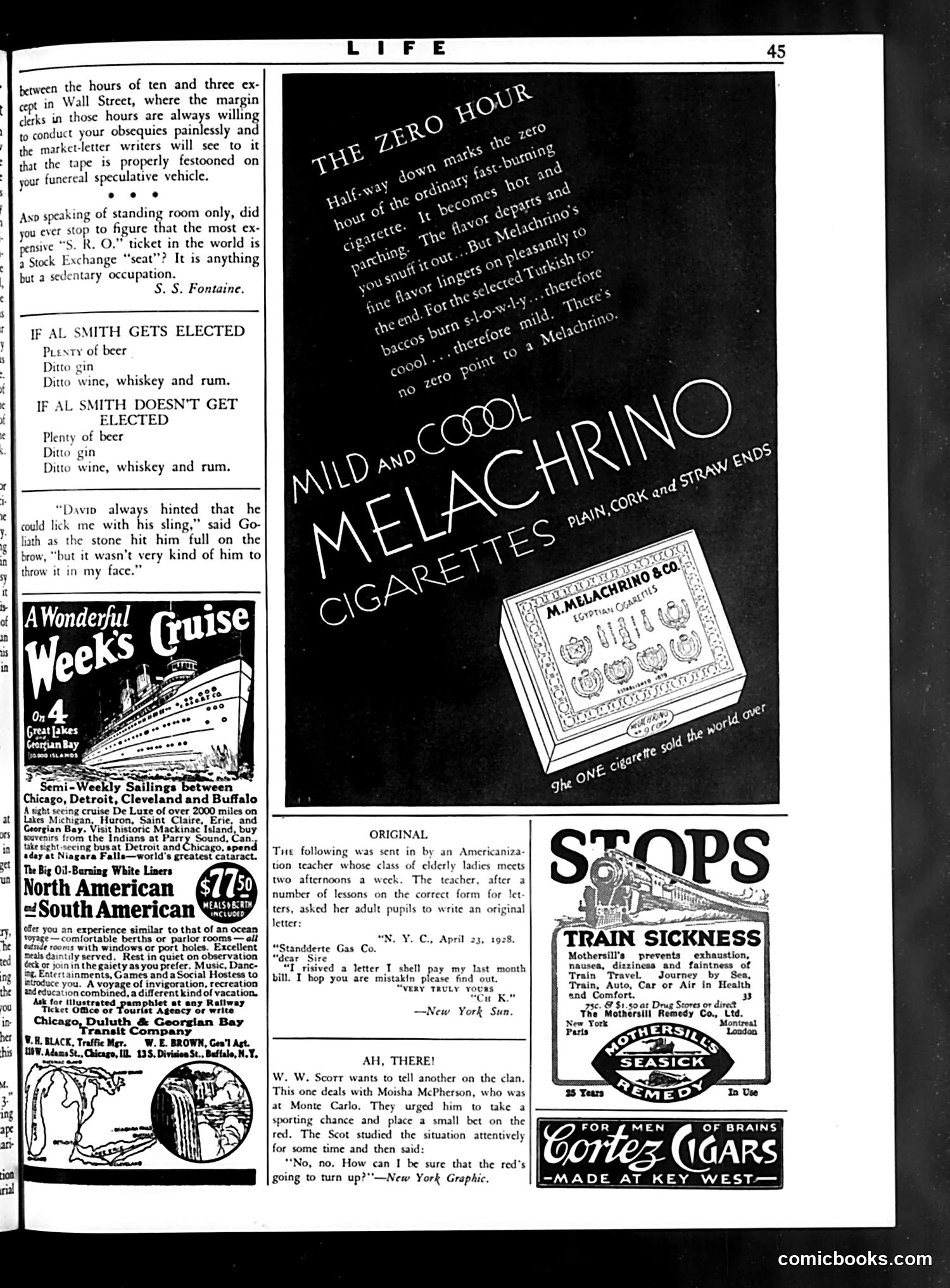 Life — June 7, 1928 — page 47 of 54