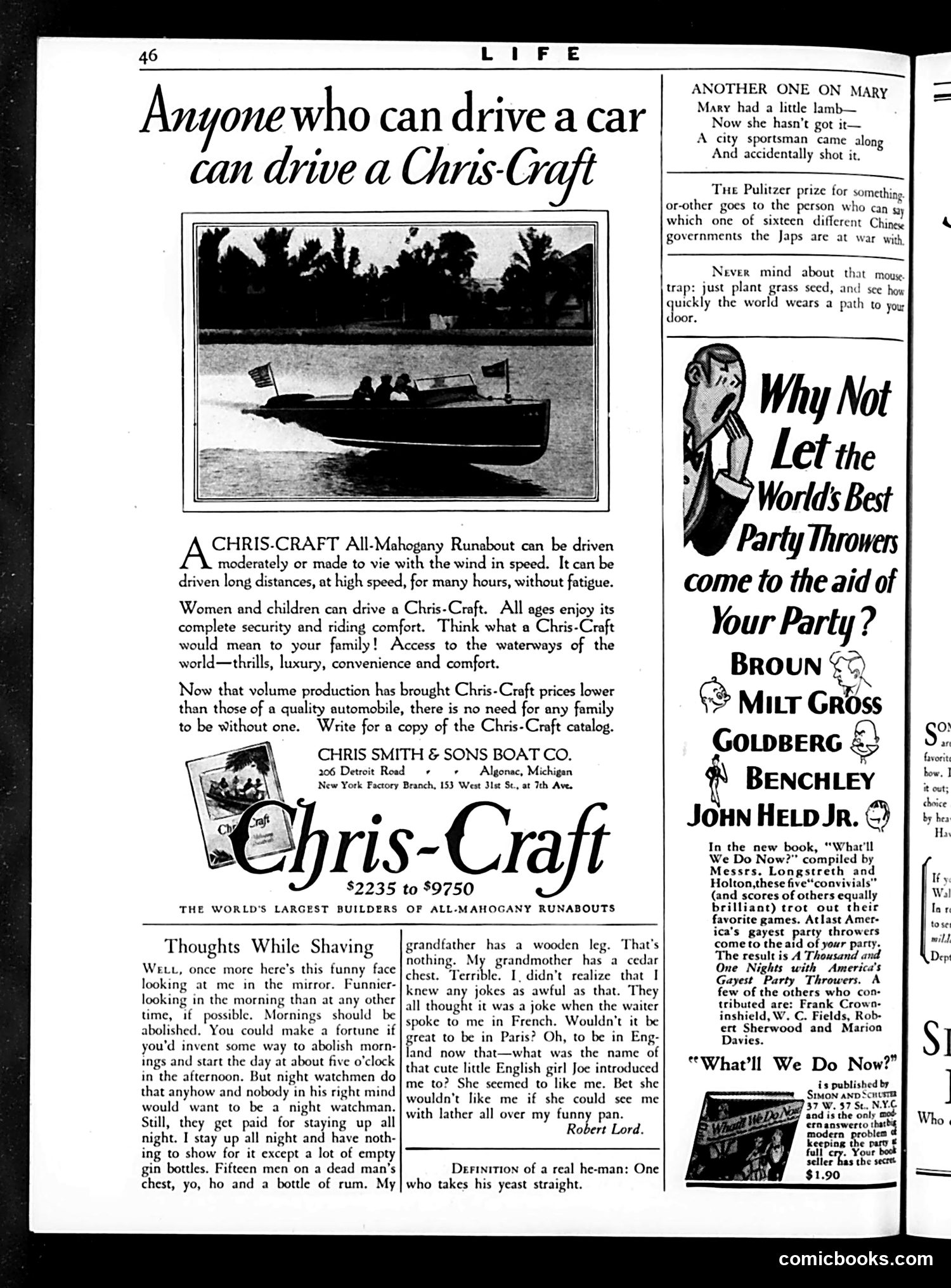 Life — June 7, 1928 — page 48 of 54