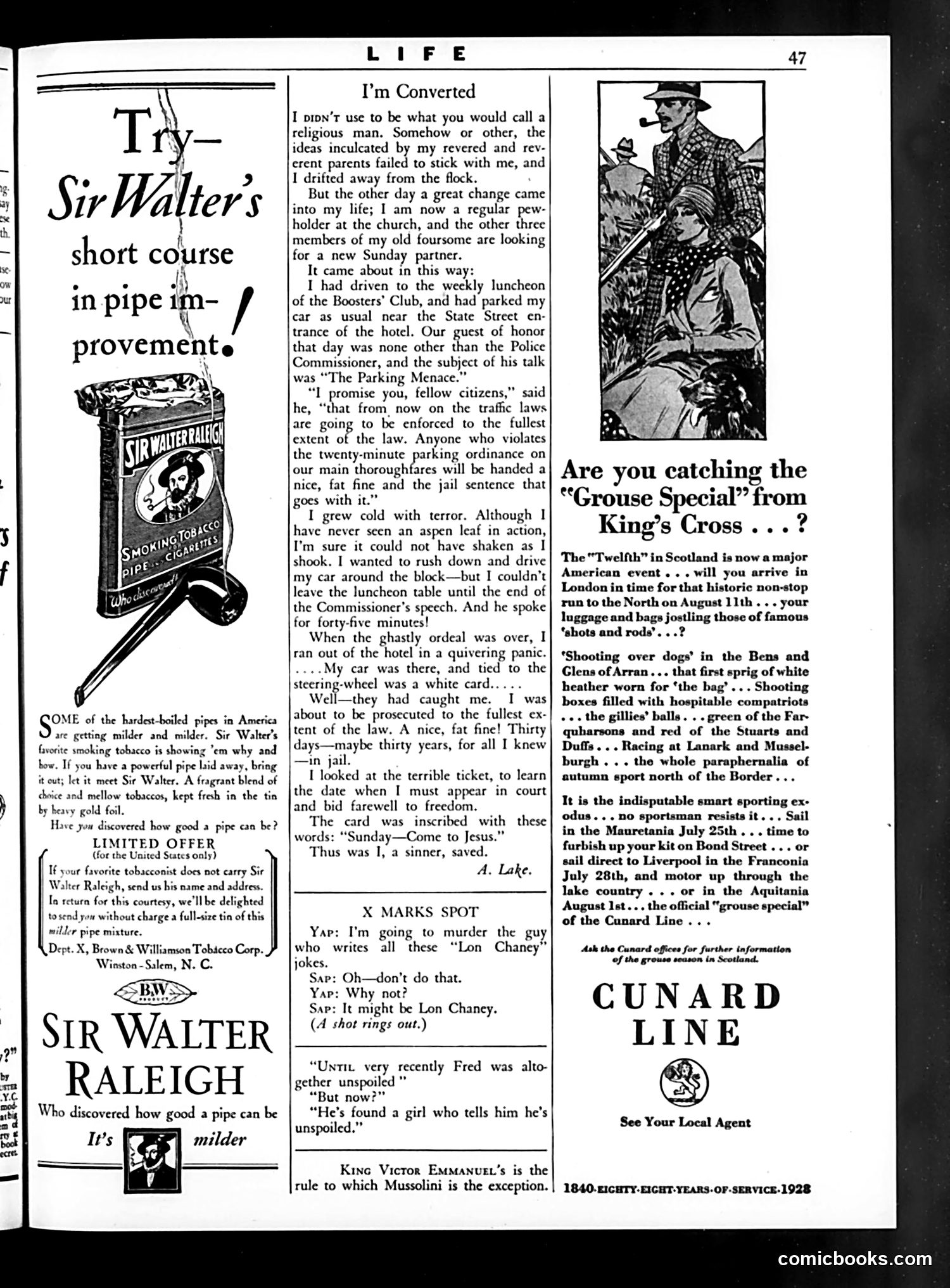 Life — June 7, 1928 — page 49 of 54