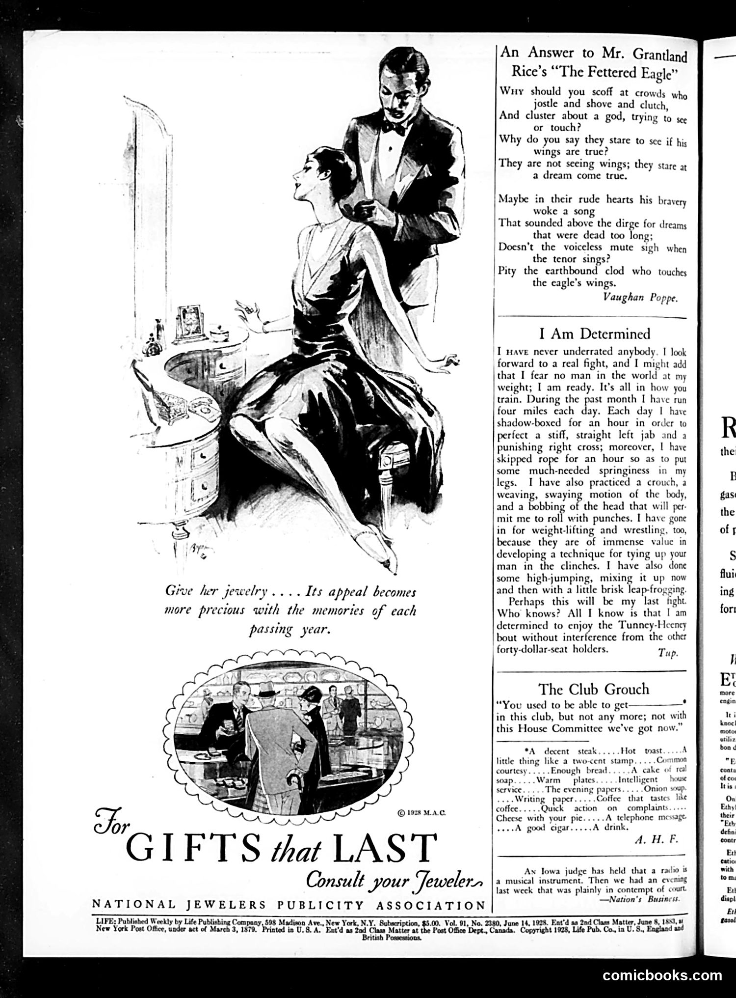 Life — June 14, 1928 — page 4 of 42