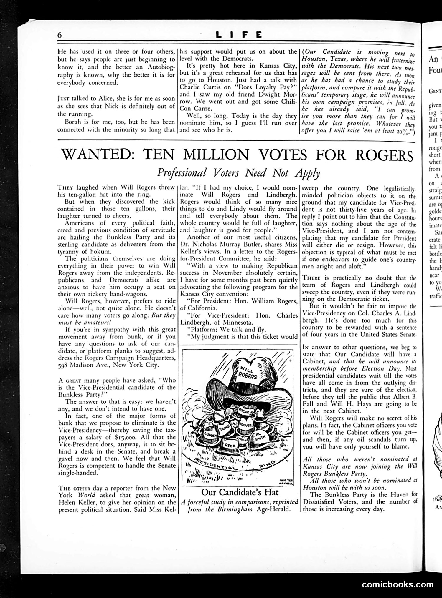 Life — June 14, 1928 — page 8 of 42