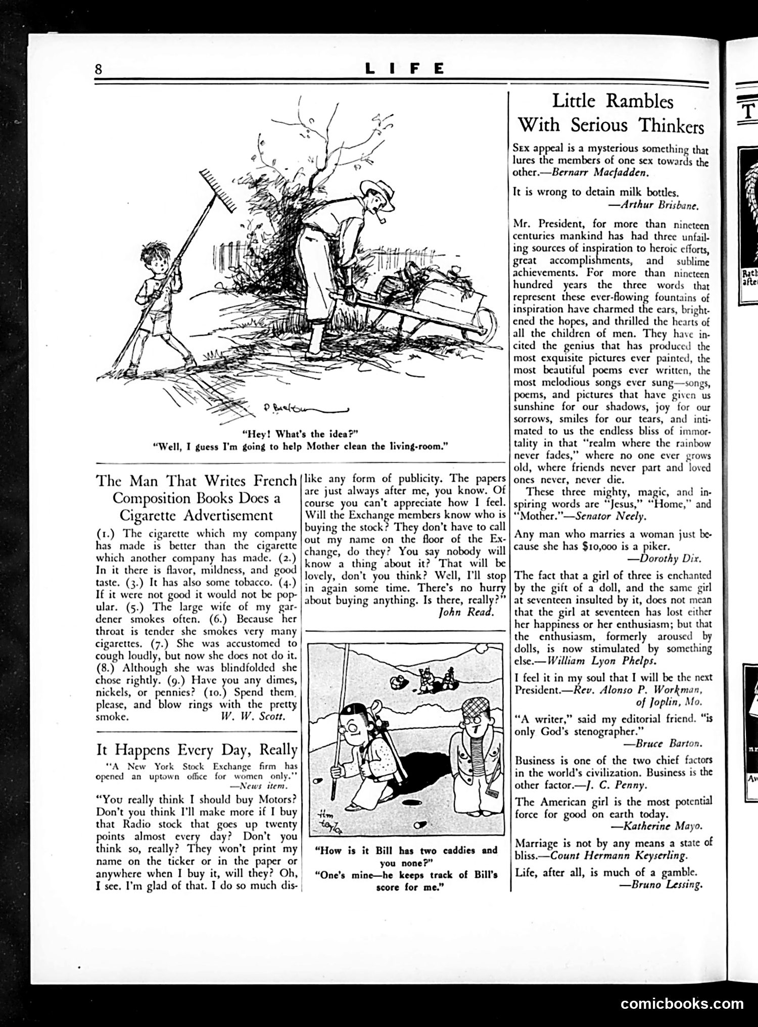 Life — June 14, 1928 — page 10 of 42