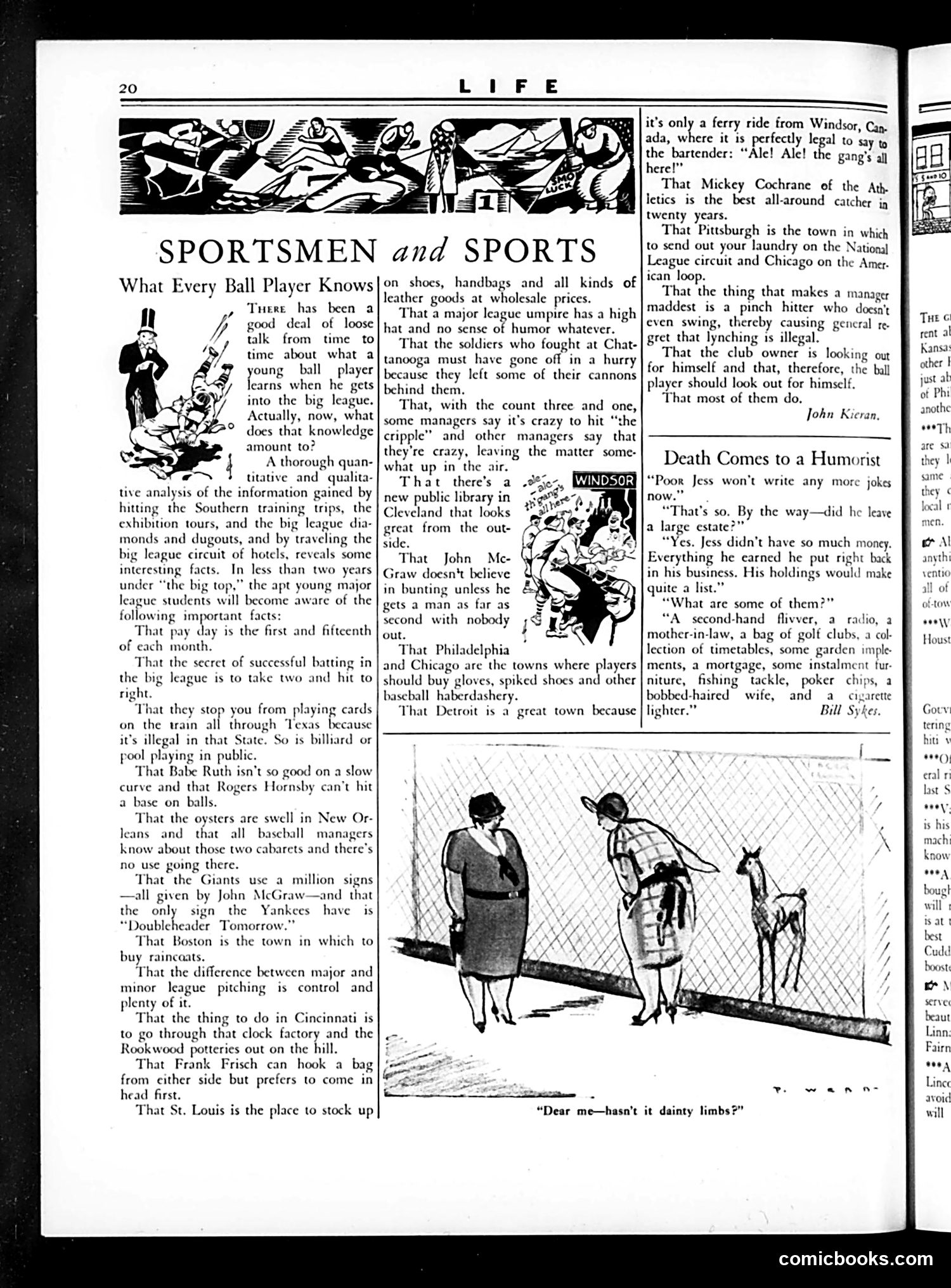 Life — June 14, 1928 — page 22 of 42