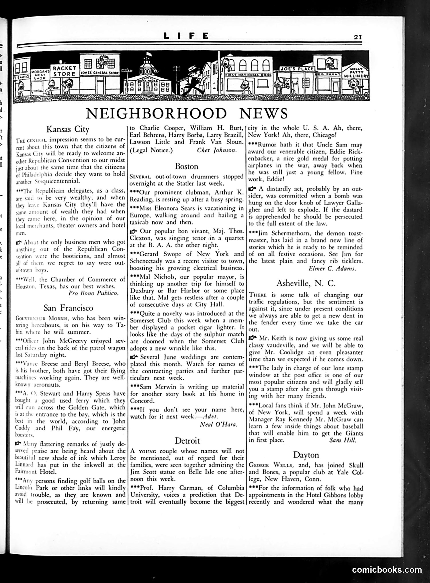 Life — June 14, 1928 — page 23 of 42