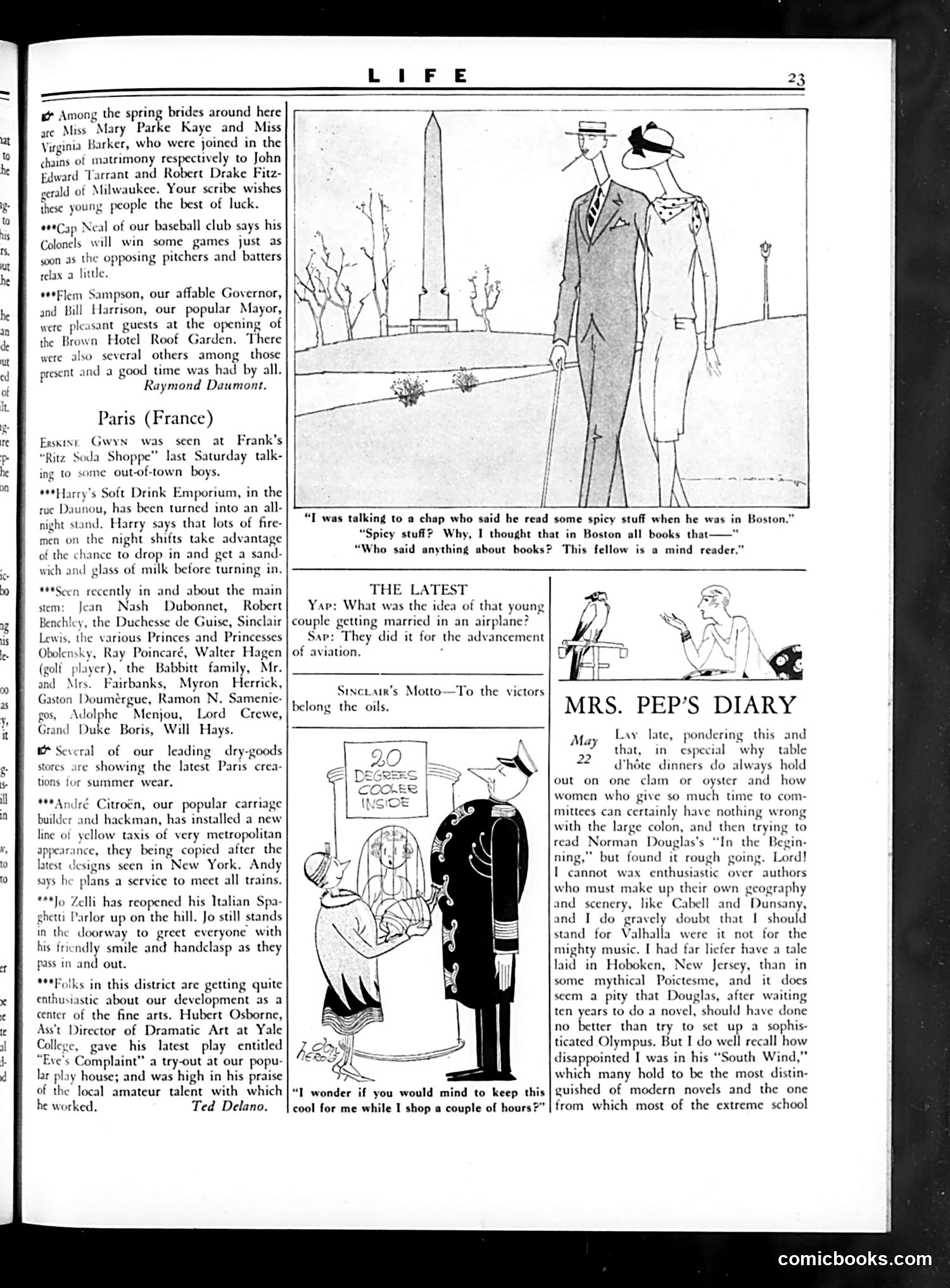 Life — June 14, 1928 — page 25 of 42
