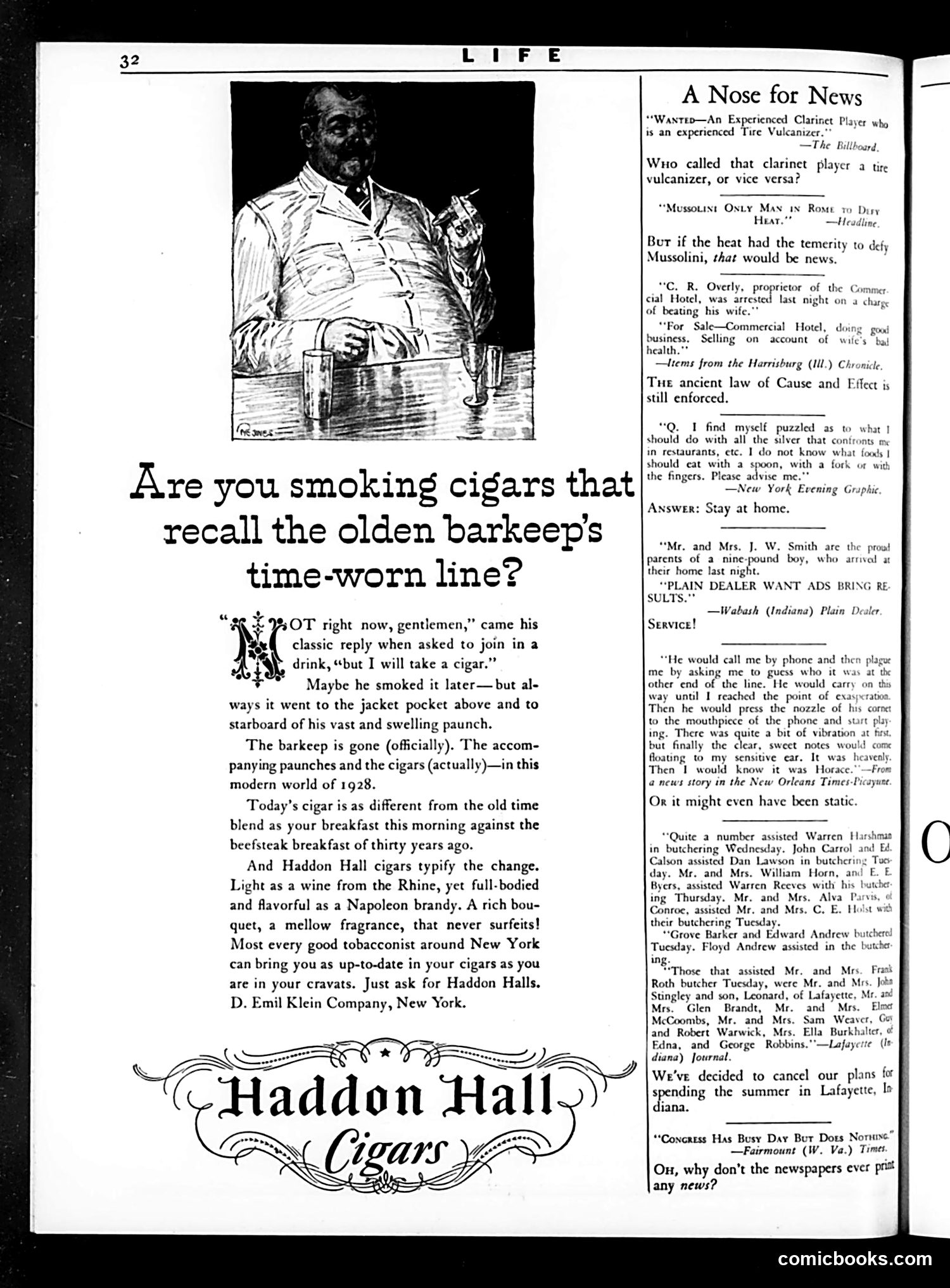 Life — June 14, 1928 — page 34 of 42