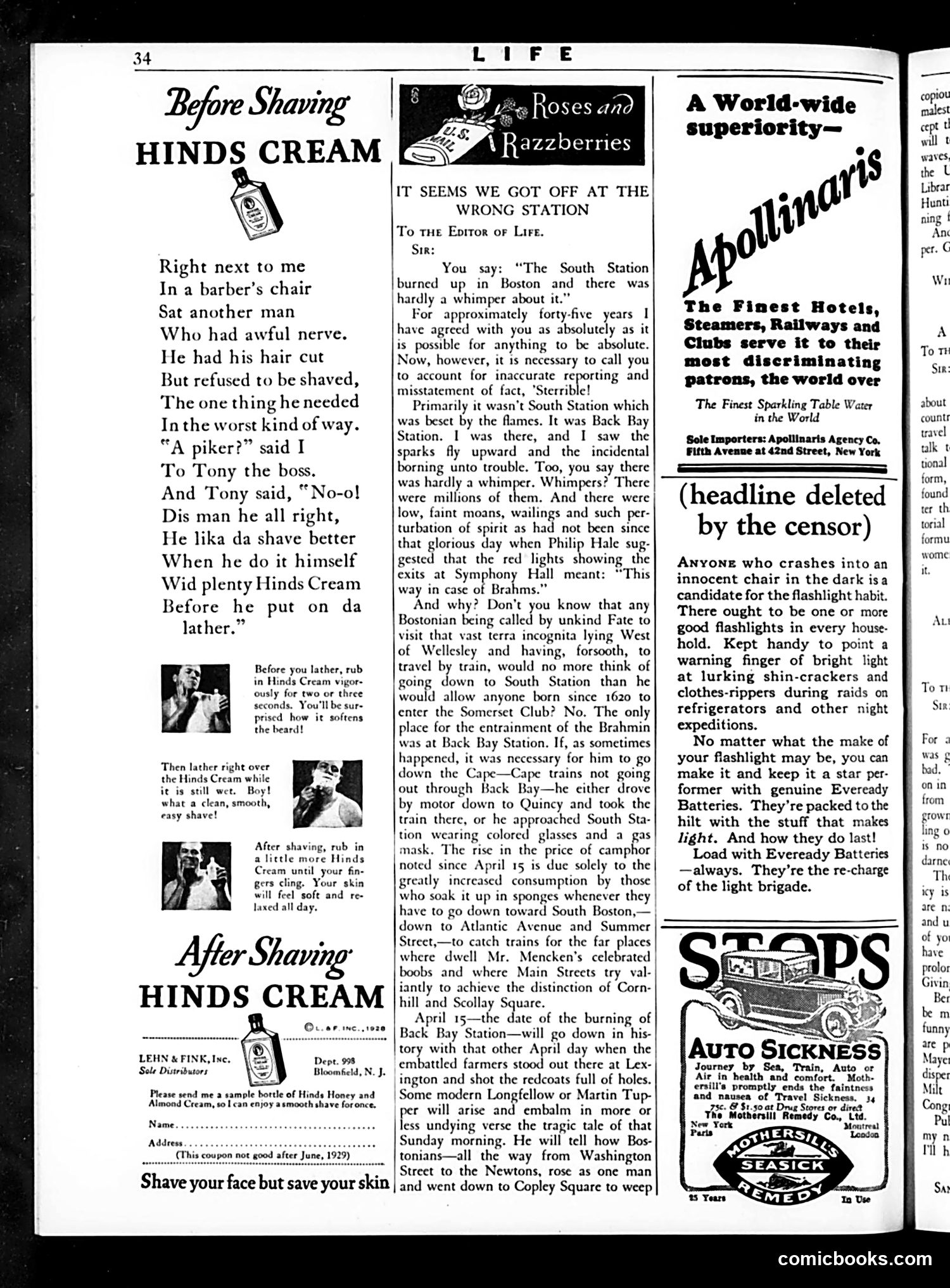 Life — June 14, 1928 — page 36 of 42