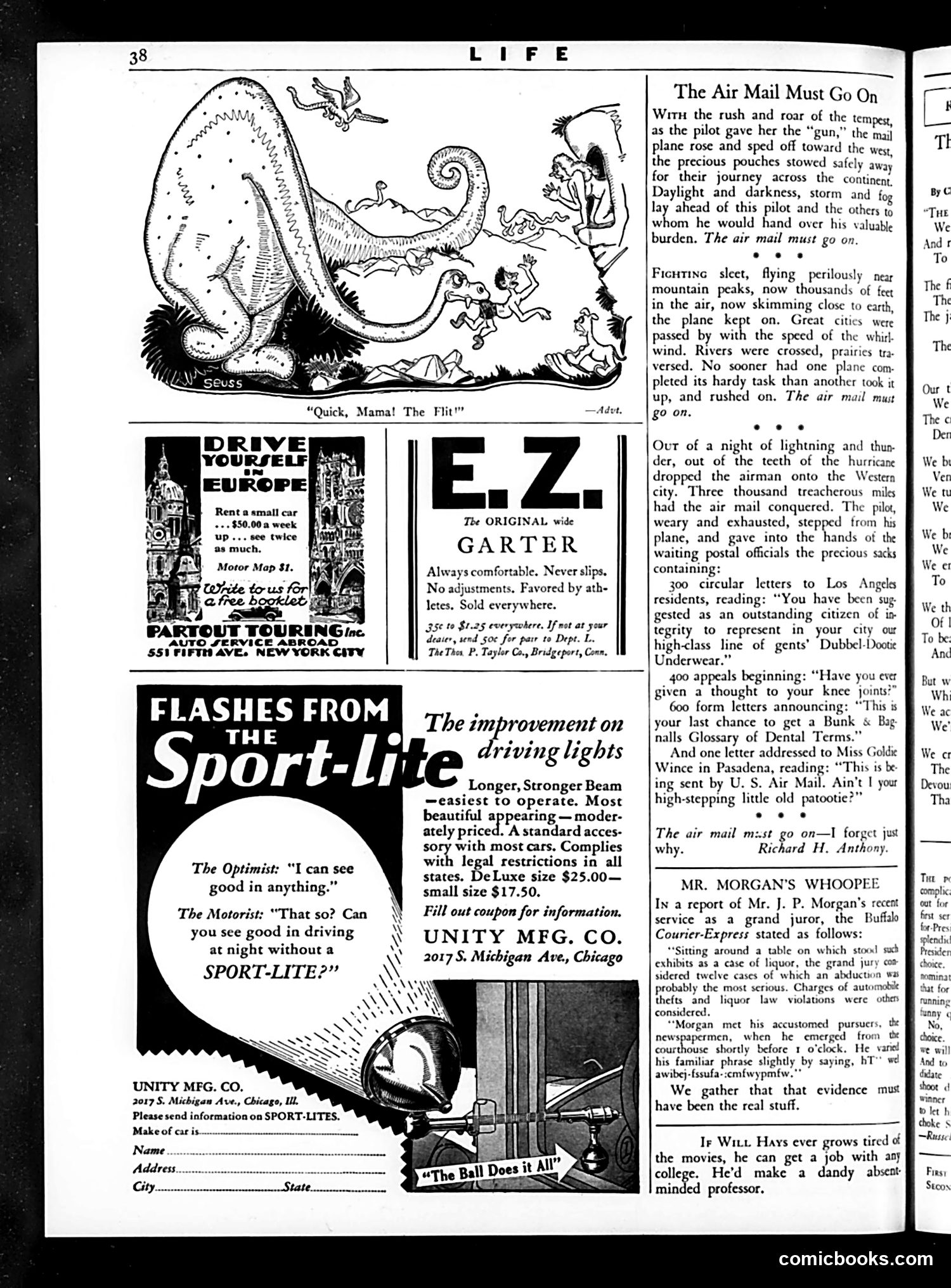Life — June 14, 1928 — page 40 of 42