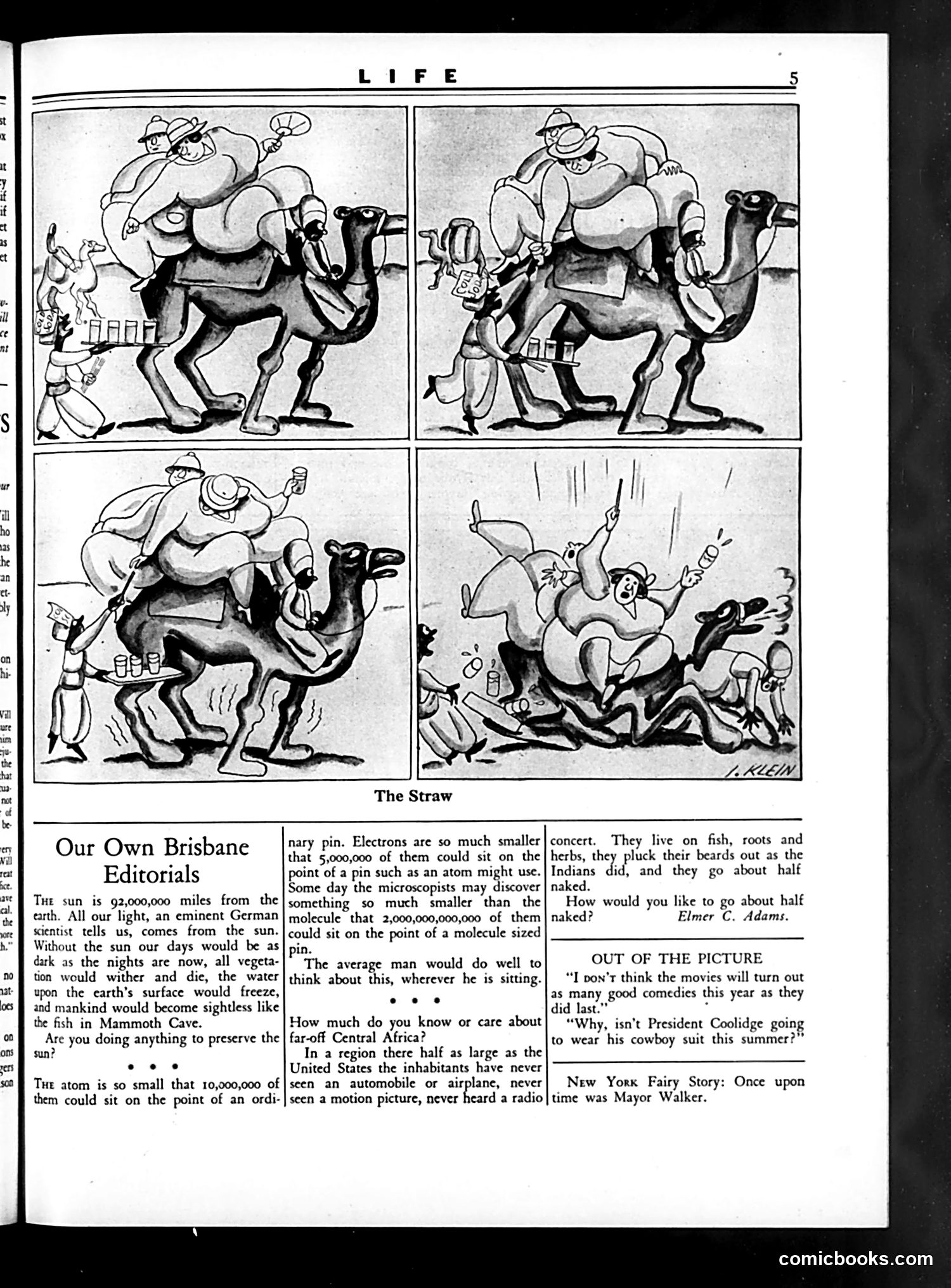 Life — June 21, 1928 — page 7 of 38