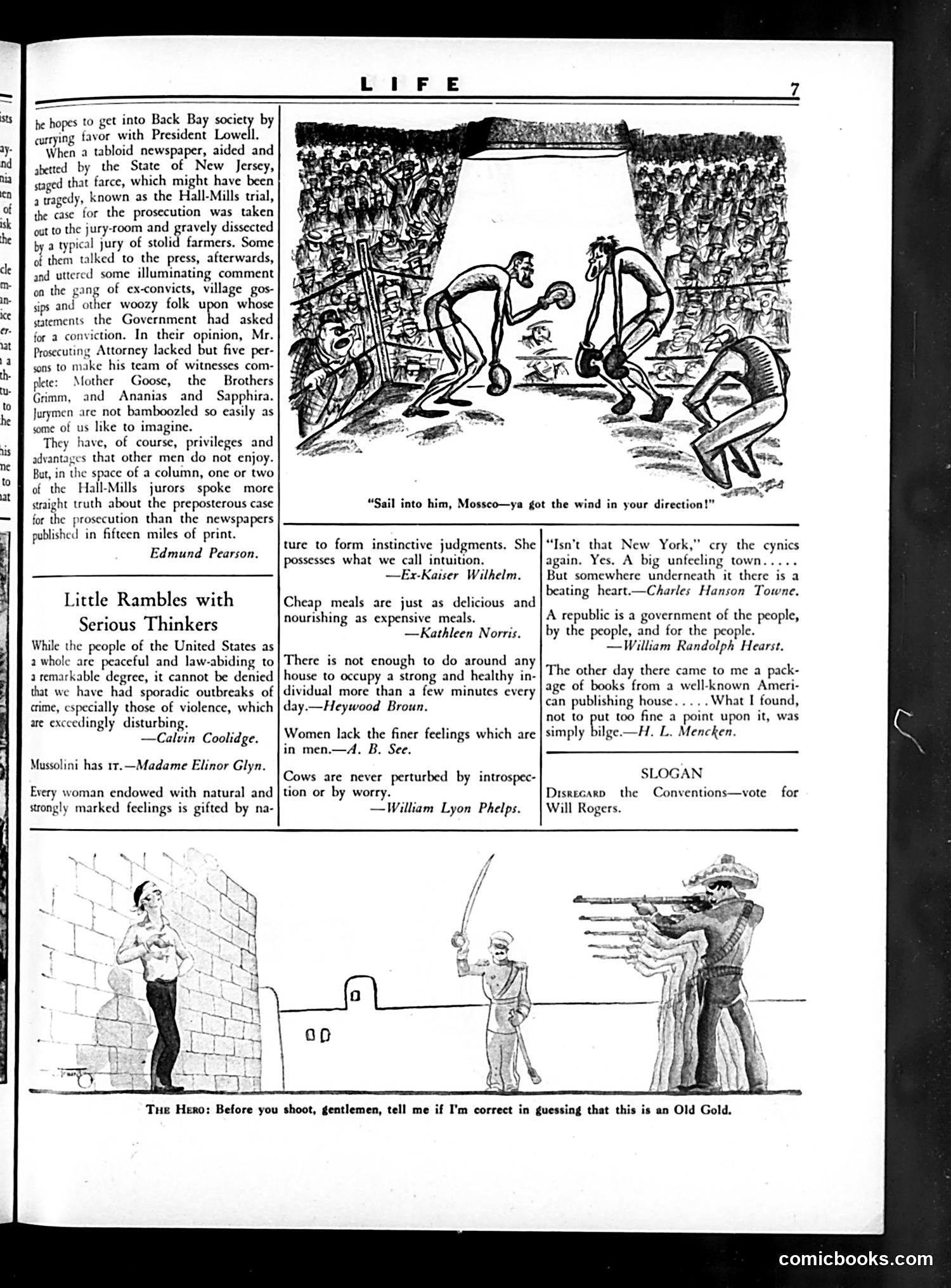 Life — June 21, 1928 — page 9 of 38