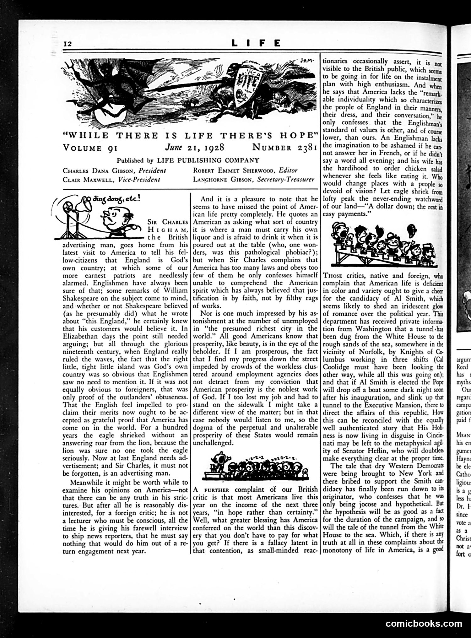 Life — June 21, 1928 — page 14 of 38