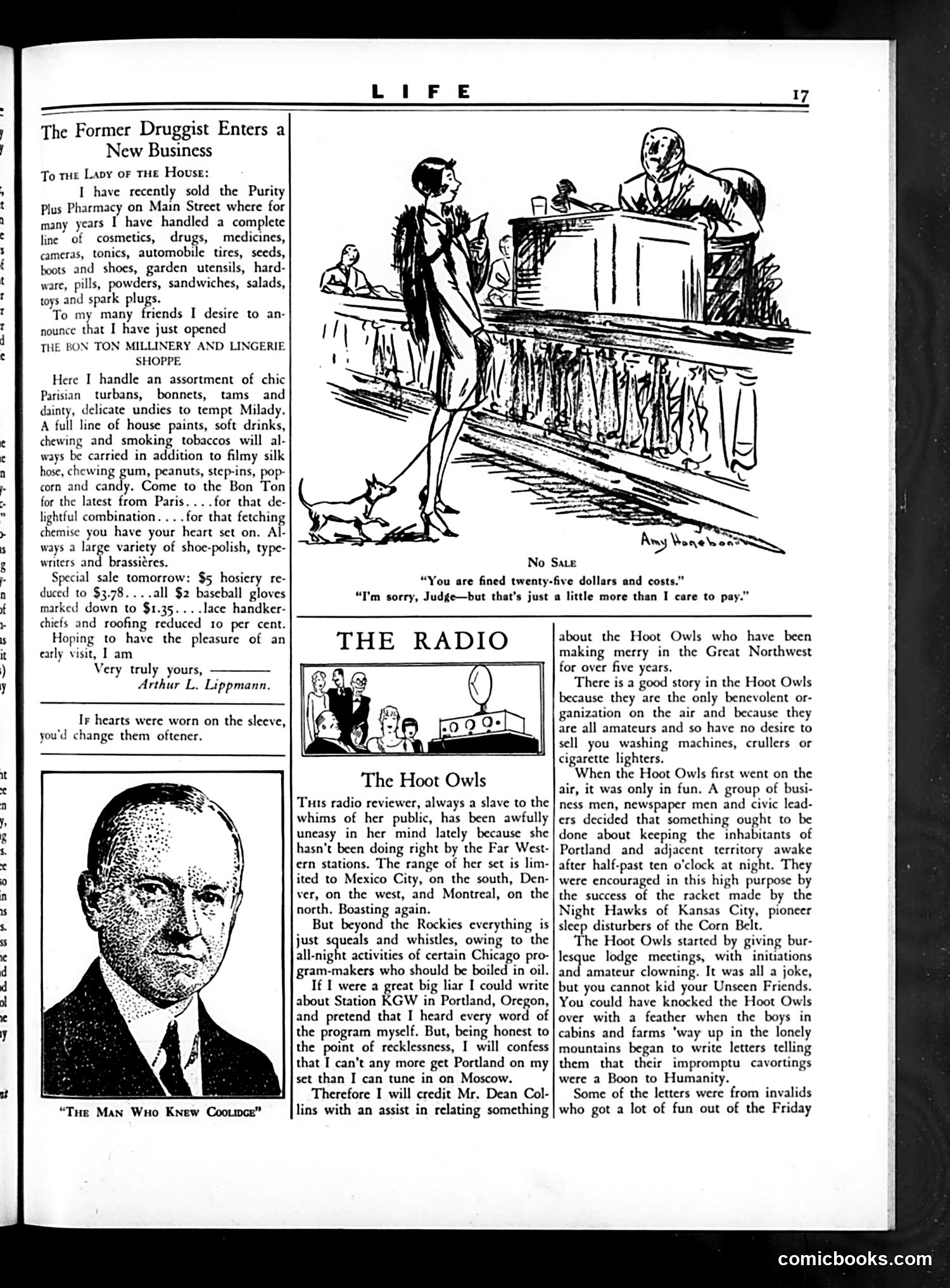 Life — June 21, 1928 — page 19 of 38