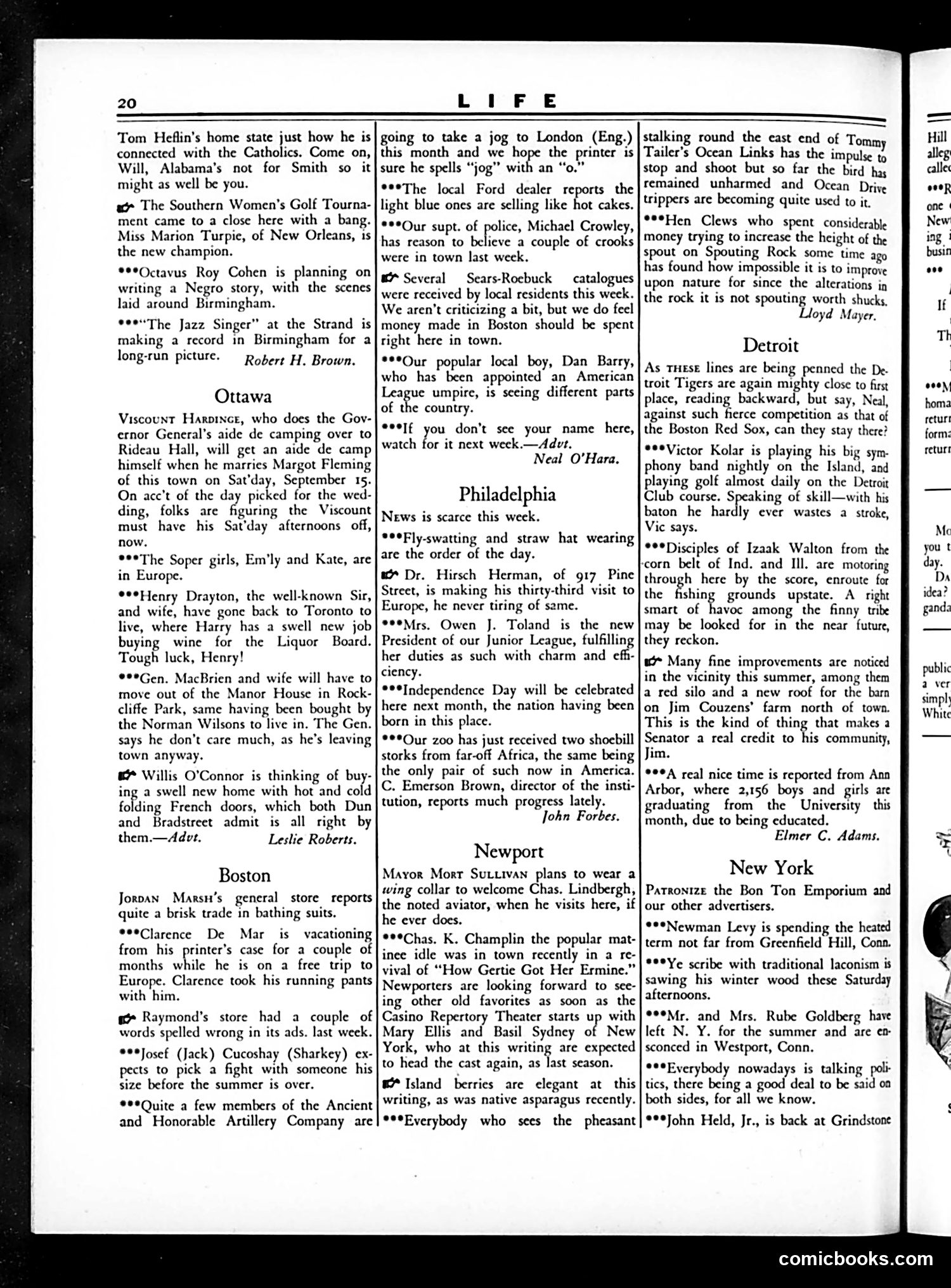 Life — June 21, 1928 — page 22 of 38