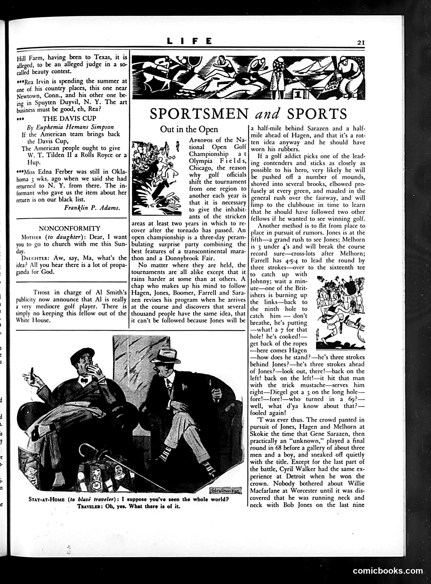 Life — June 21, 1928 — page 23 of 38
