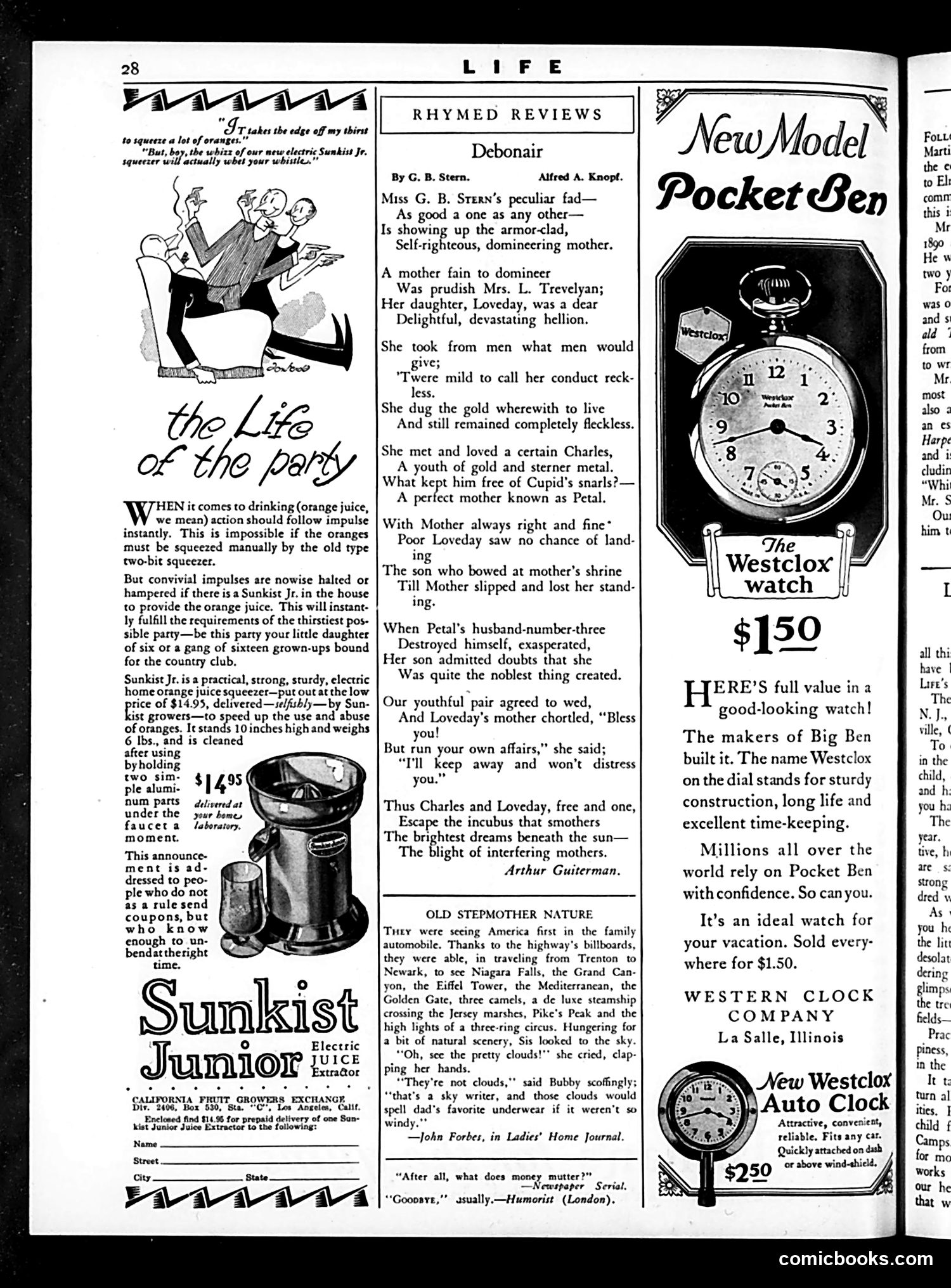 Life — June 21, 1928 — page 30 of 38
