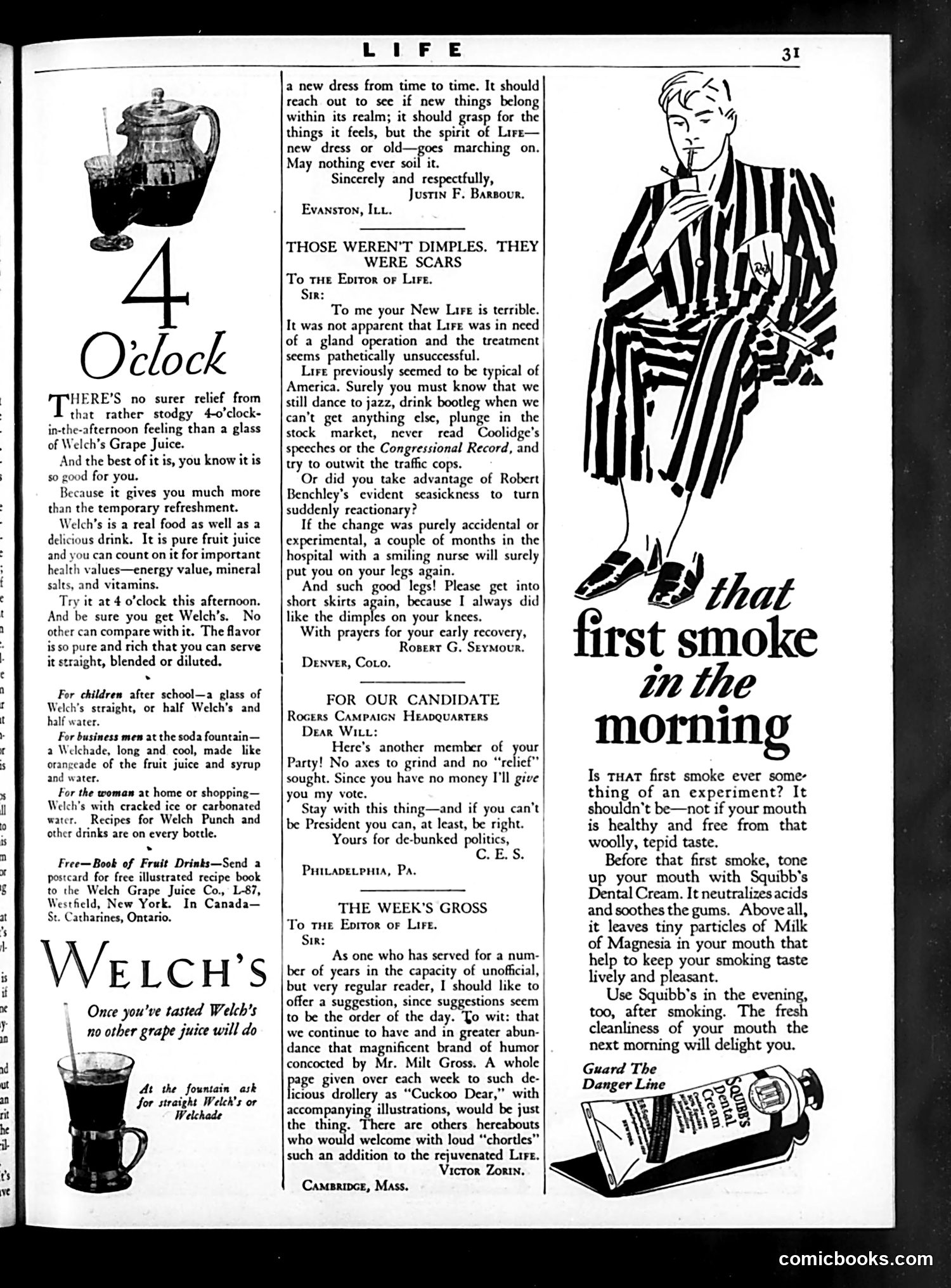 Life — June 21, 1928 — page 33 of 38