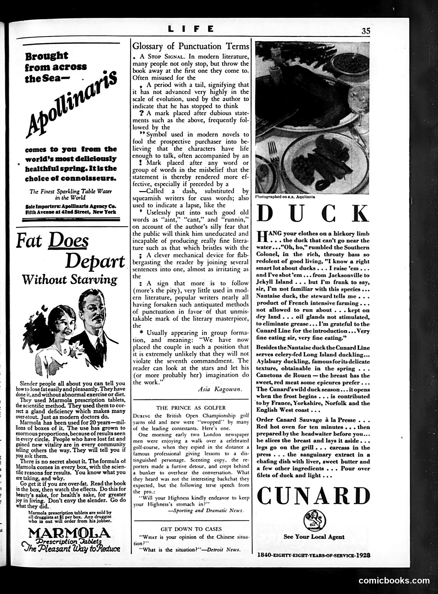 Life — June 21, 1928 — page 37 of 38