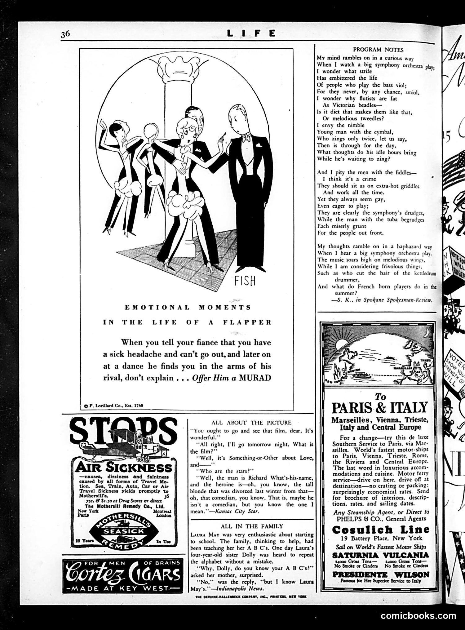 Life — June 21, 1928 — page 38 of 38