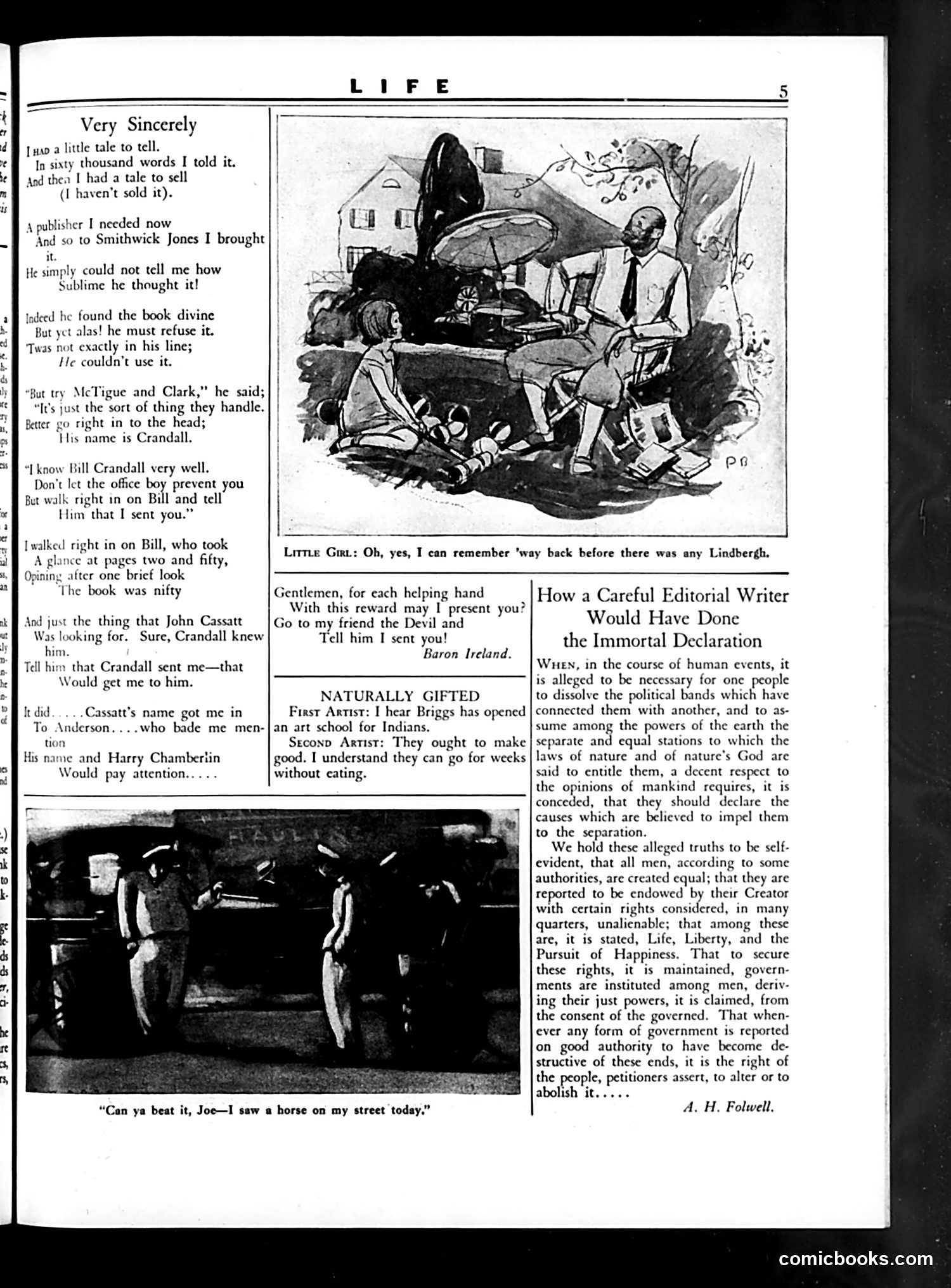 Life — June 28, 1928 — page 7 of 35