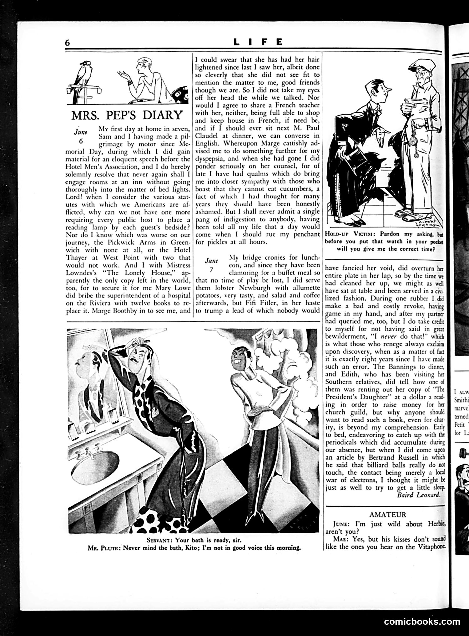 Life — June 28, 1928 — page 8 of 35