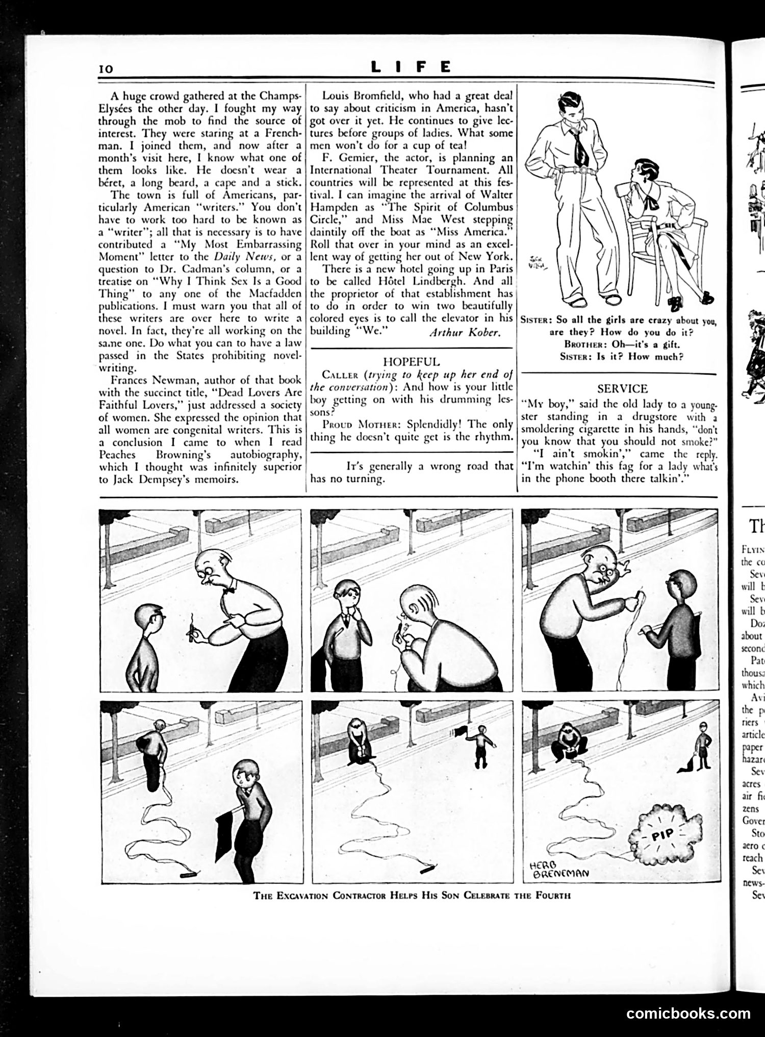 Life — June 28, 1928 — page 12 of 35