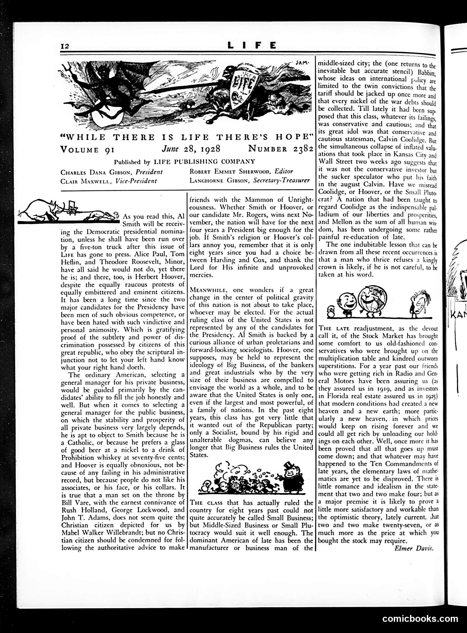 Life — June 28, 1928 — page 14 of 35