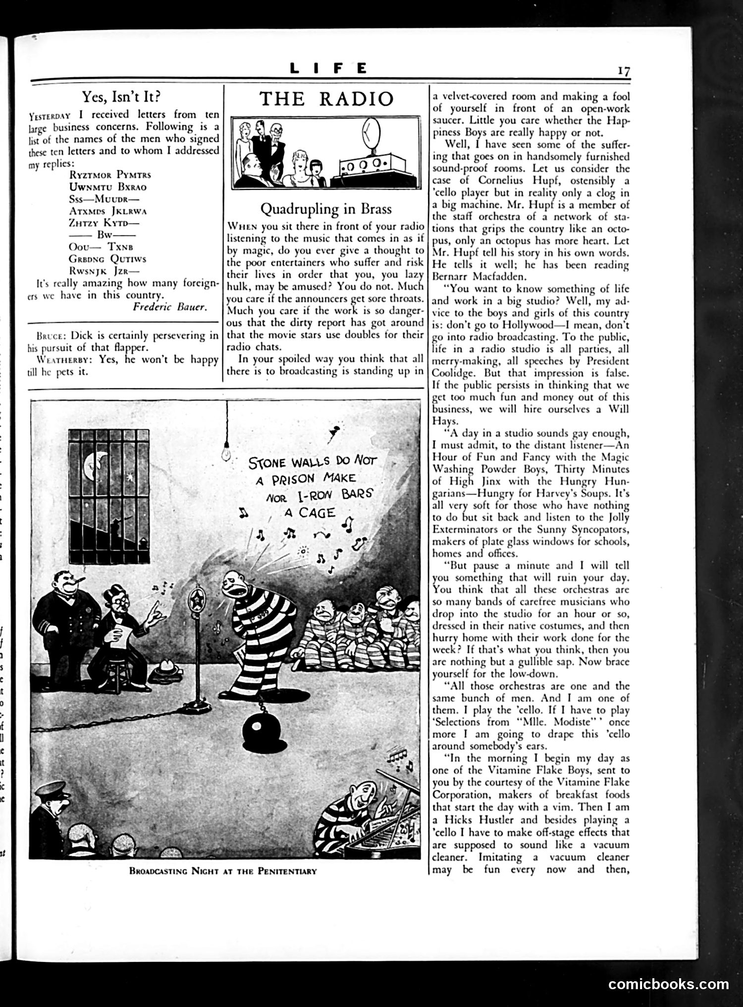 Life — June 28, 1928 — page 19 of 35