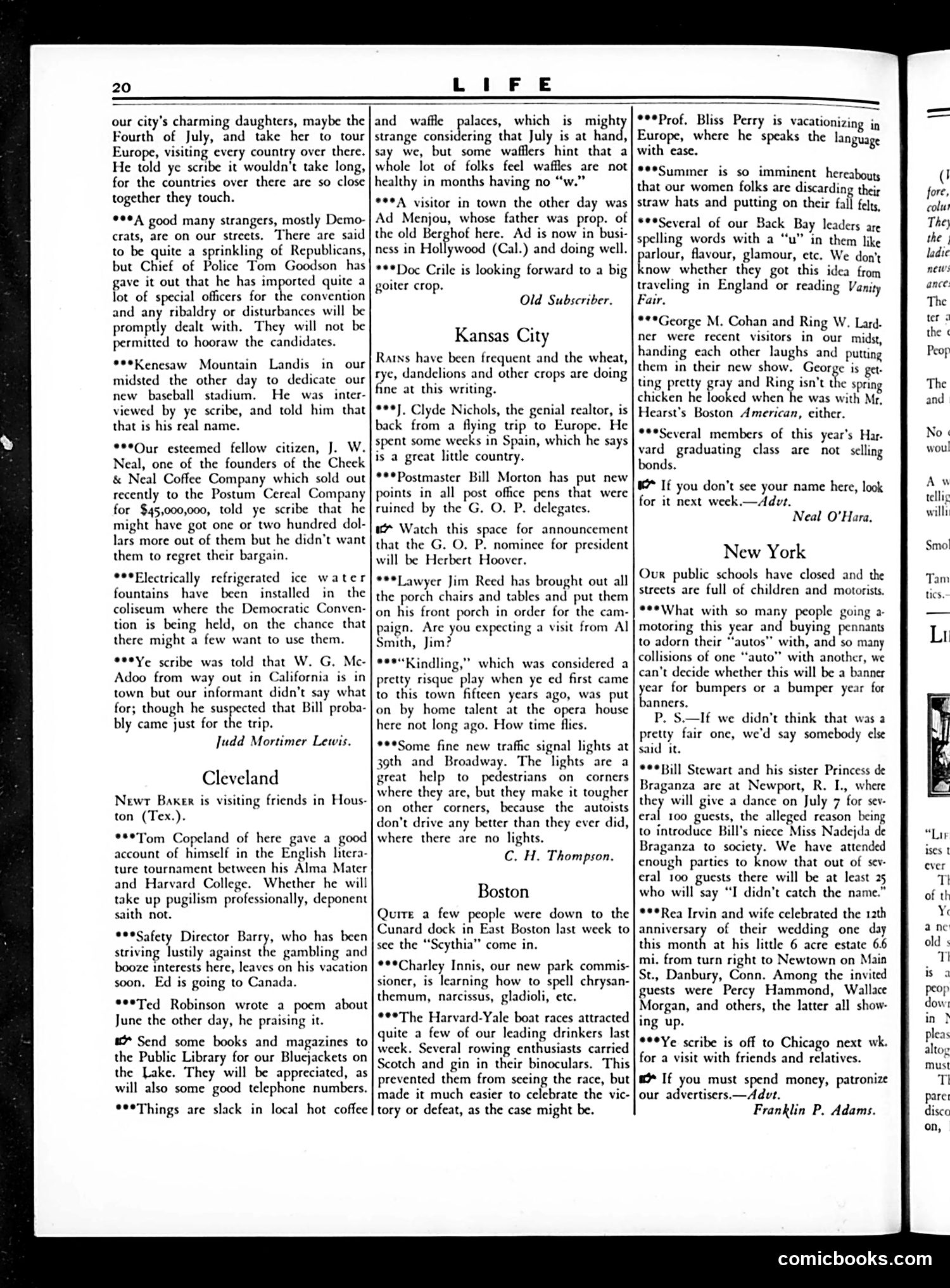 Life — June 28, 1928 — page 22 of 35