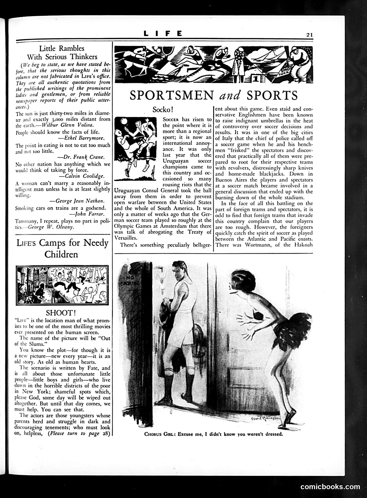 Life — June 28, 1928 — page 23 of 35