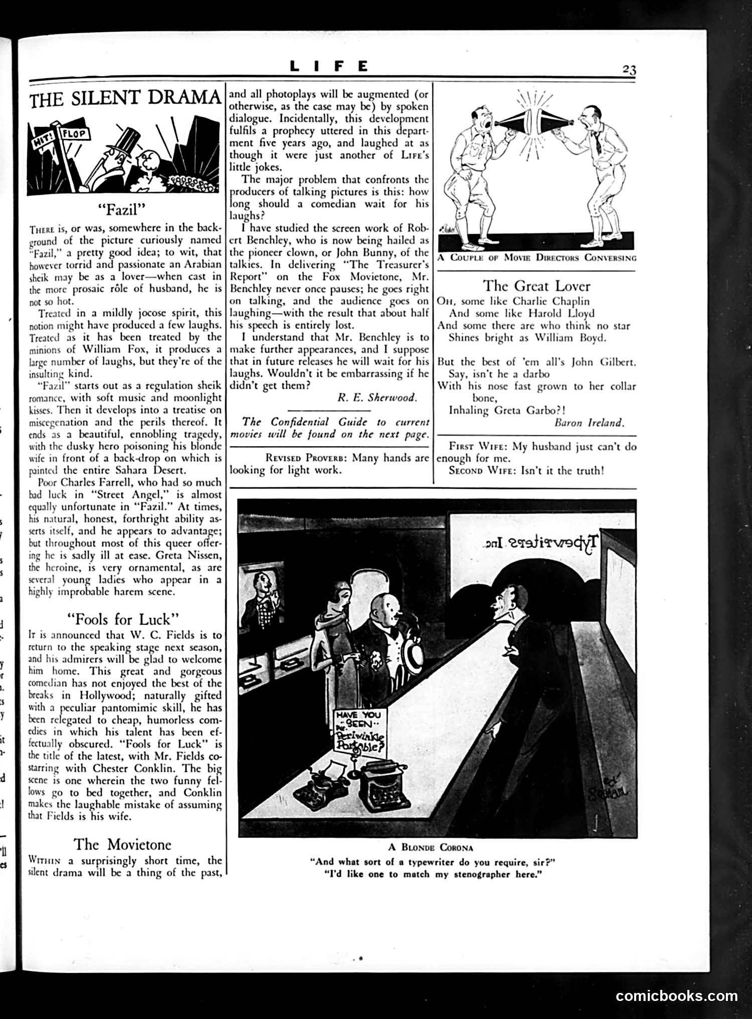 Life — June 28, 1928 — page 25 of 35