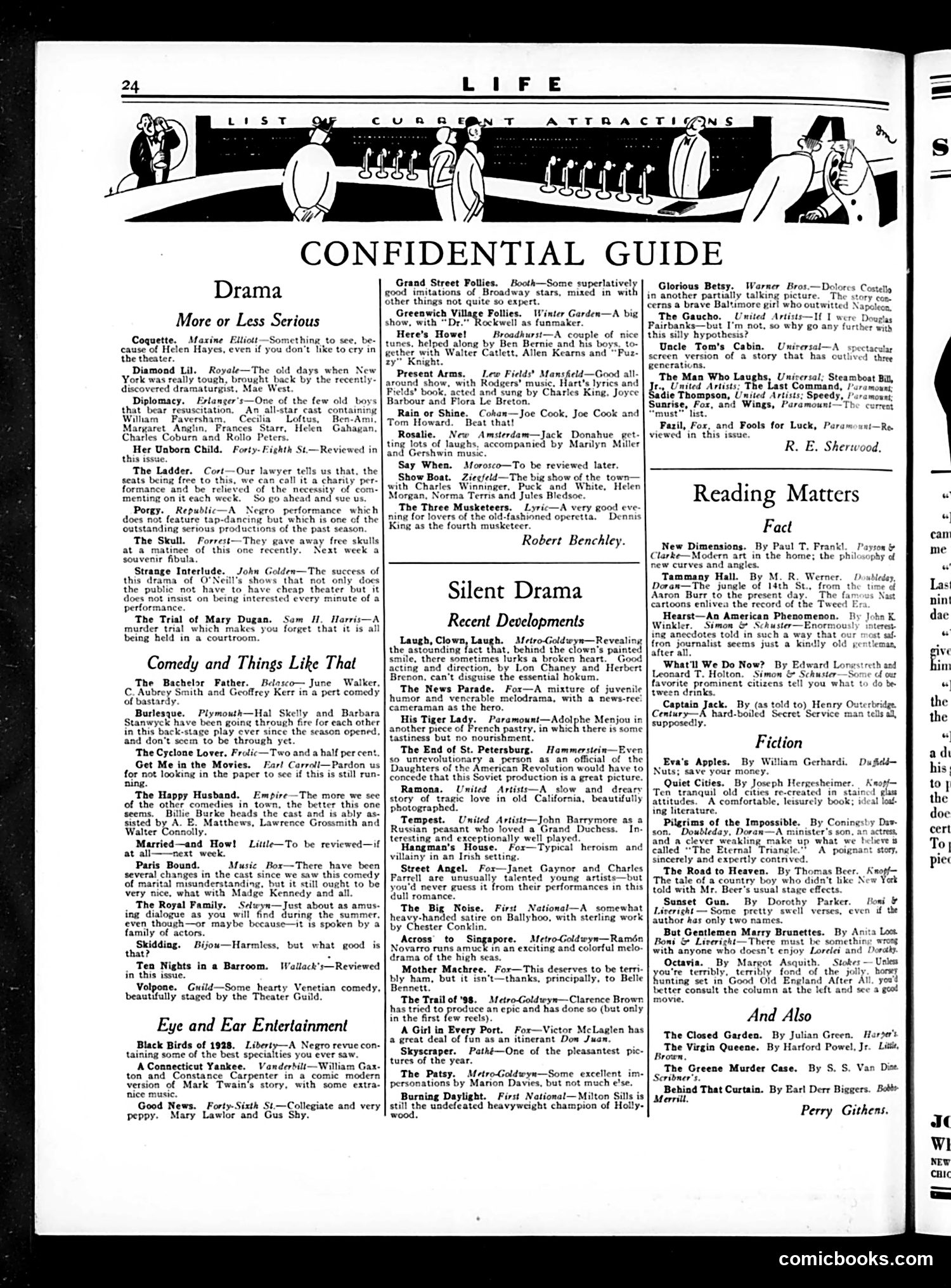 Life — June 28, 1928 — page 26 of 35