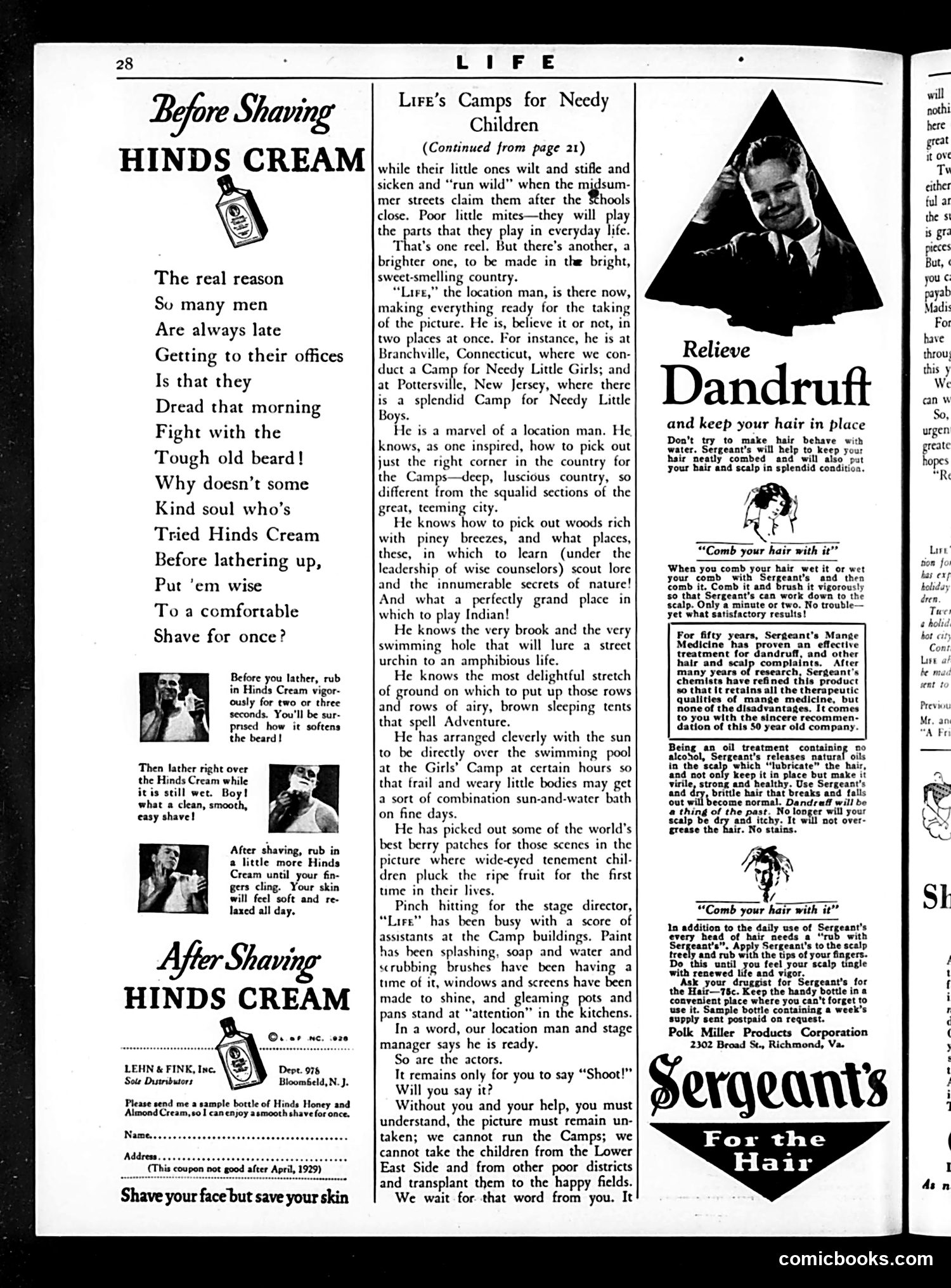 Life — June 28, 1928 — page 30 of 35