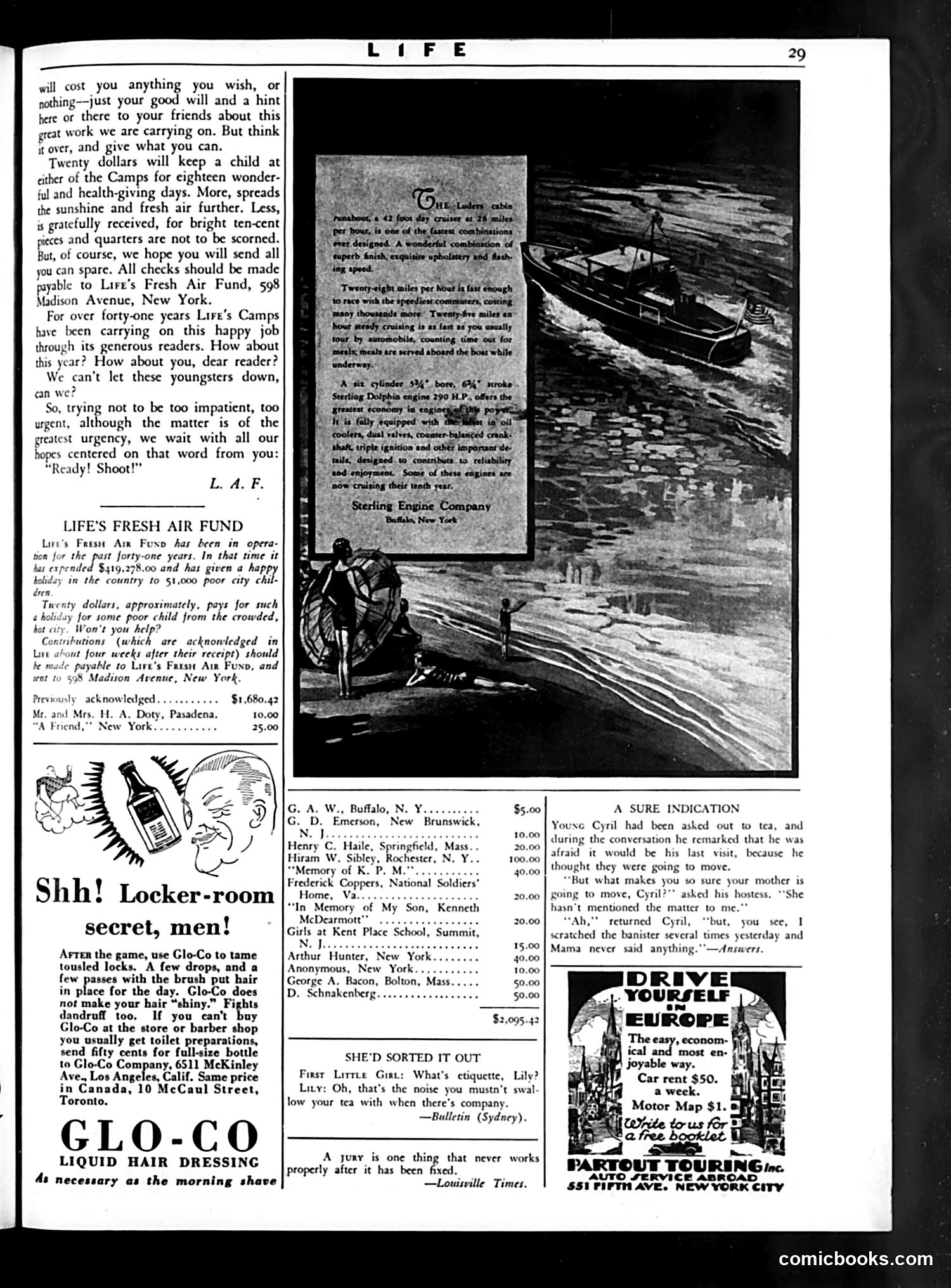 Life — June 28, 1928 — page 31 of 35