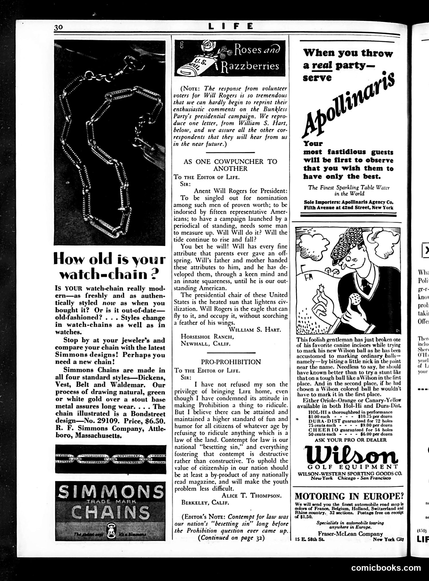 Life — June 28, 1928 — page 32 of 35