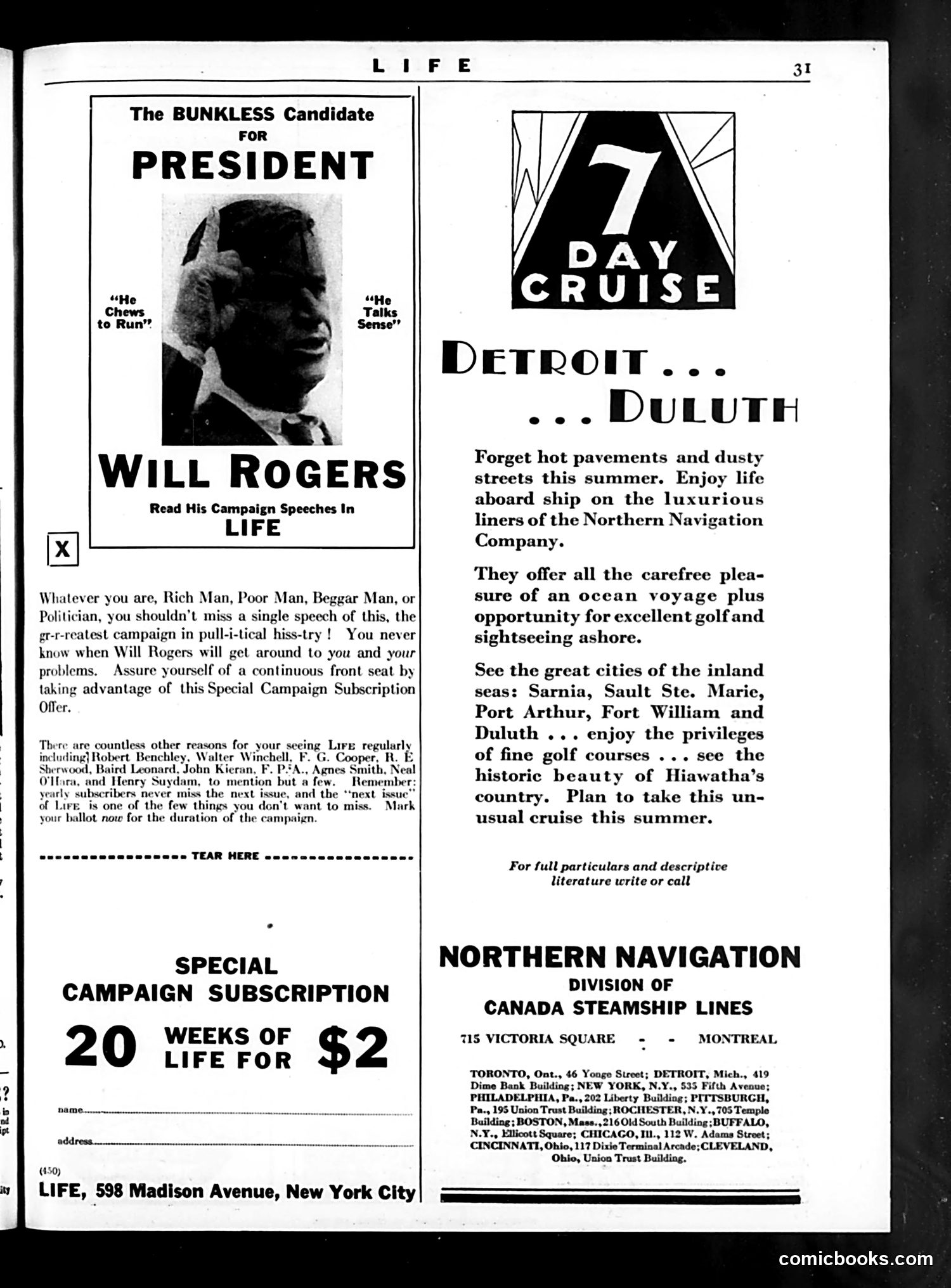 Life — June 28, 1928 — page 33 of 35
