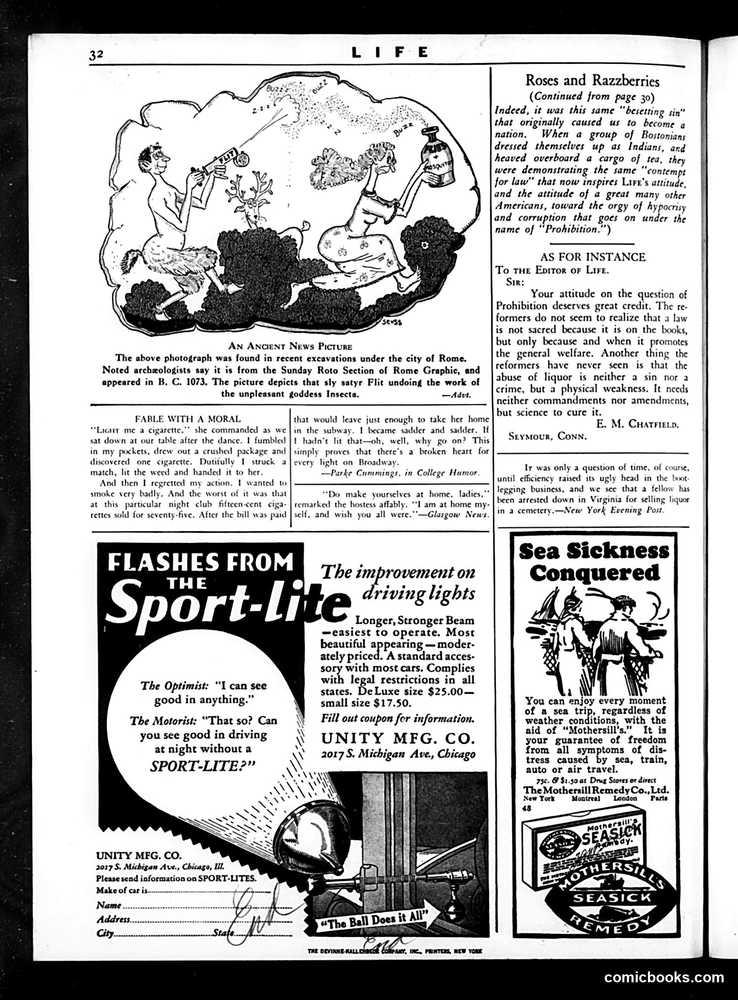 Life — June 28, 1928 — page 34 of 35