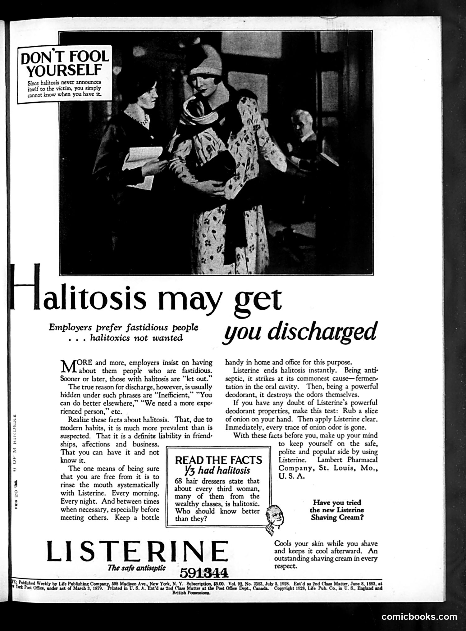 Life — July 5, 1928 — page 3 of 50