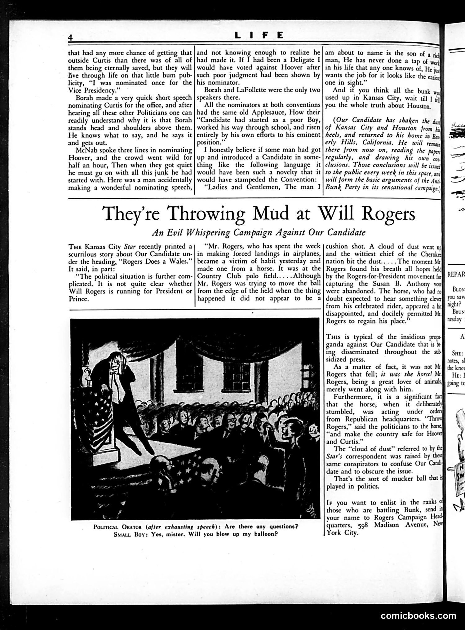 Life — July 5, 1928 — page 6 of 50