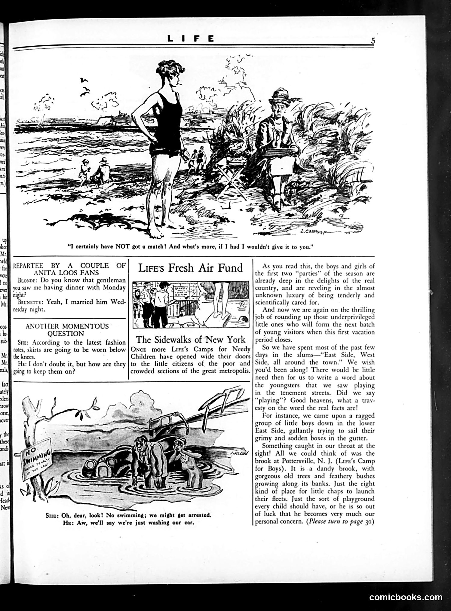 Life — July 5, 1928 — page 7 of 50