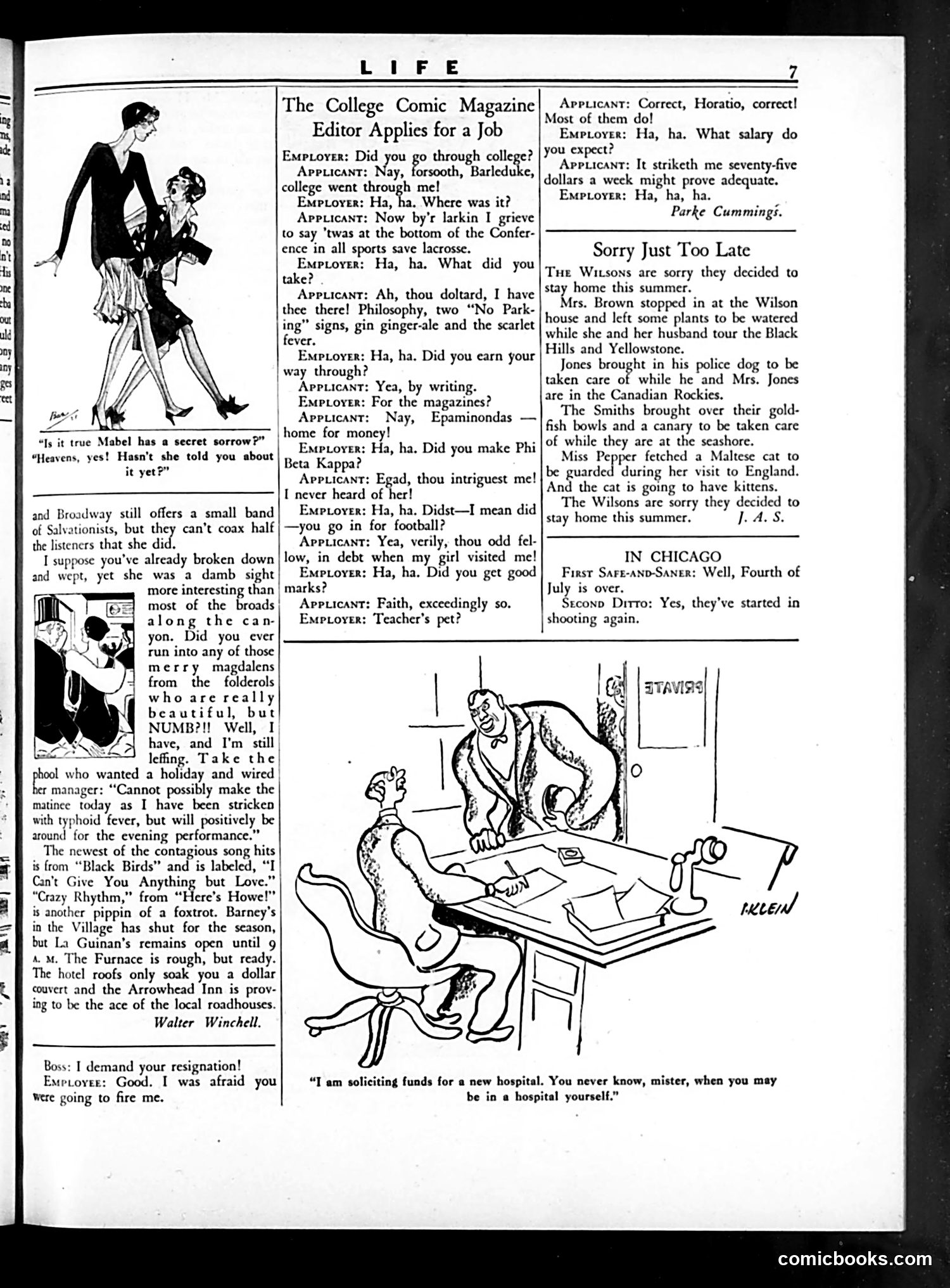 Life — July 5, 1928 — page 9 of 50