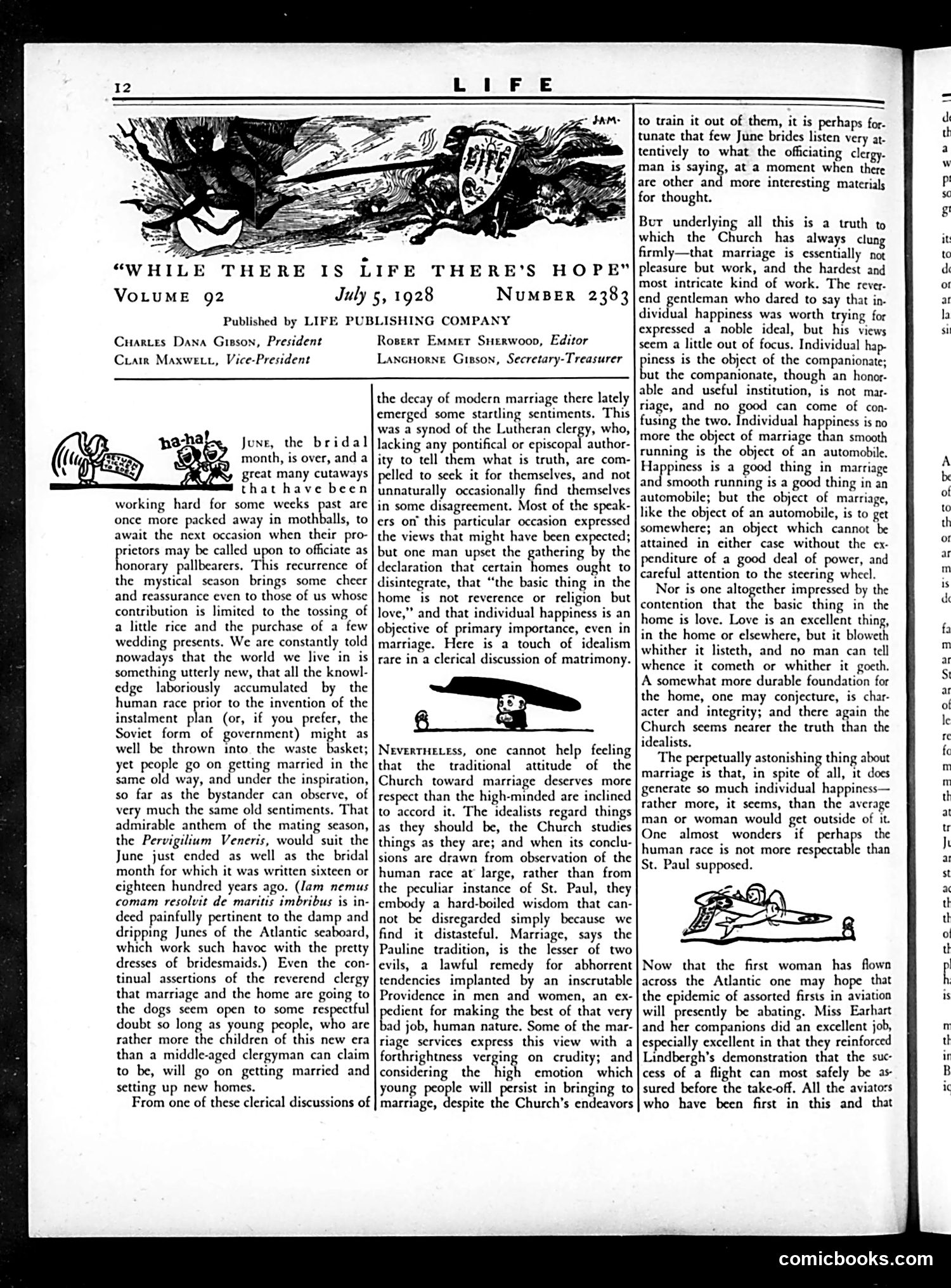 Life — July 5, 1928 — page 14 of 50