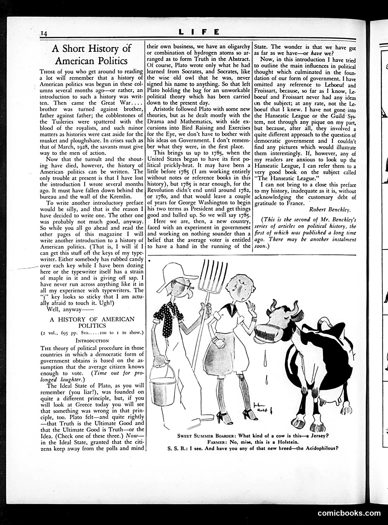 Life — July 5, 1928 — page 16 of 50