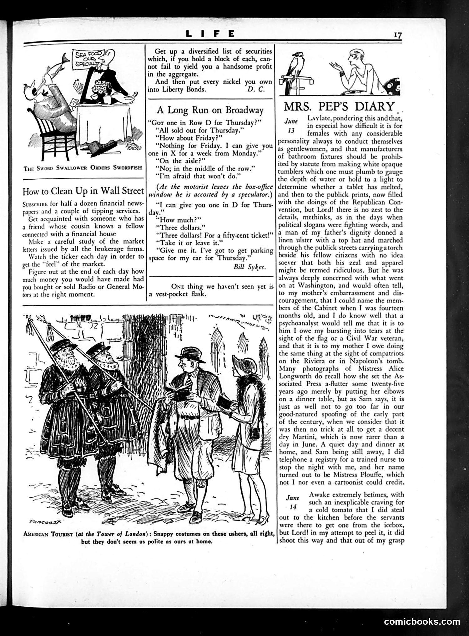 Life — July 5, 1928 — page 19 of 50