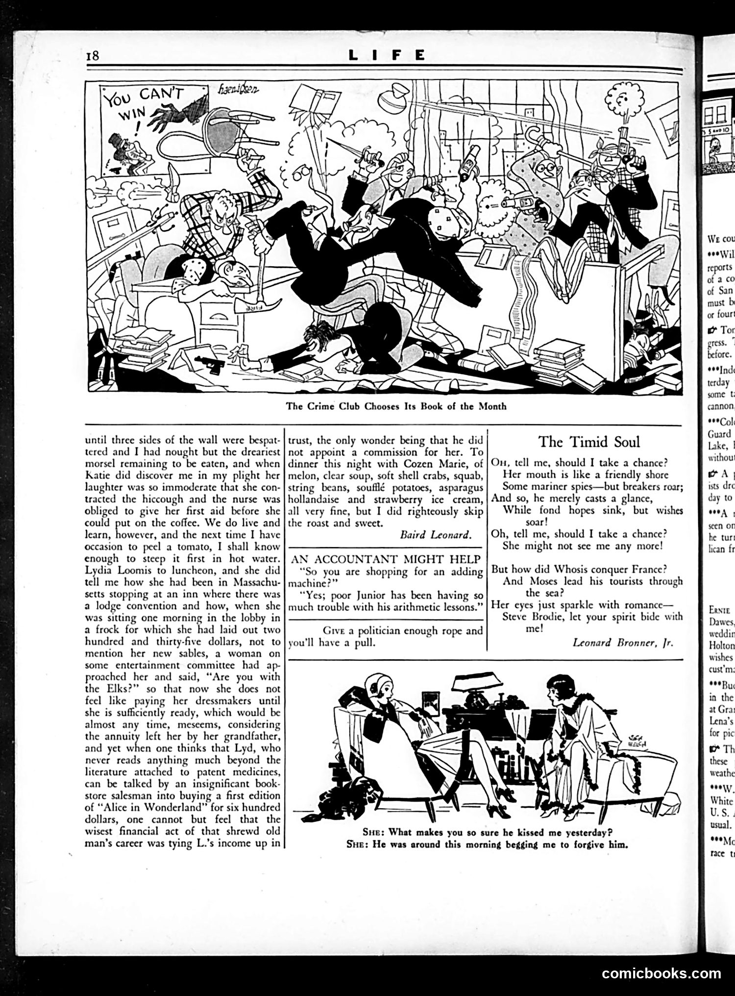 Life — July 5, 1928 — page 20 of 50
