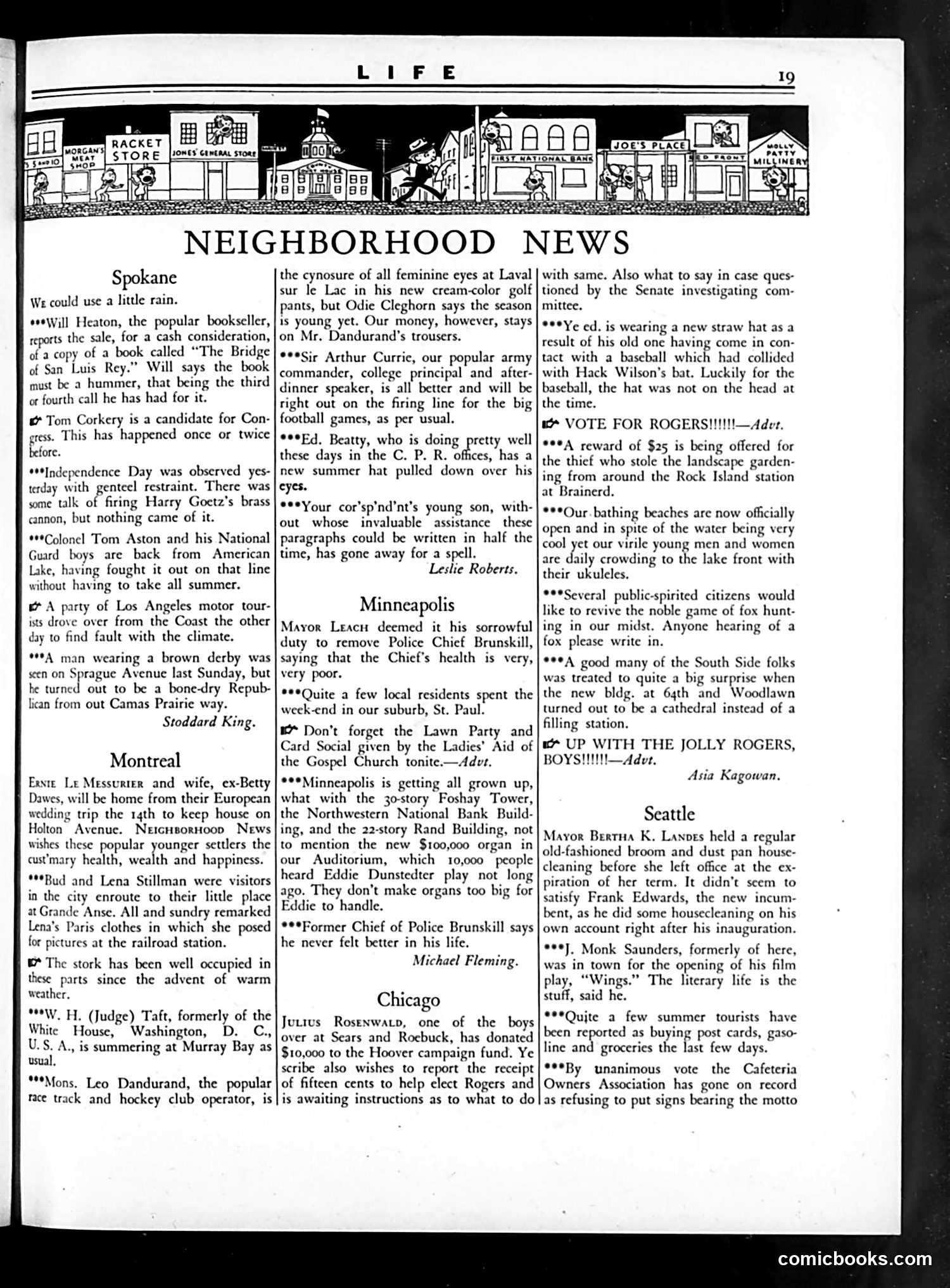 Life — July 5, 1928 — page 21 of 50