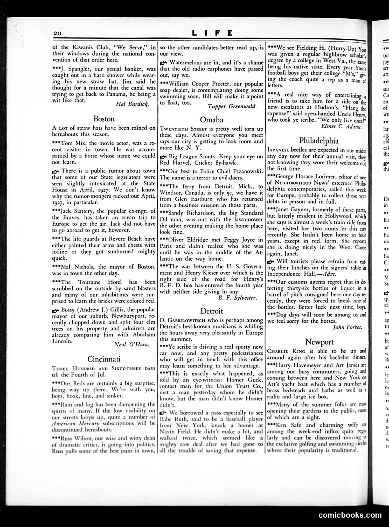 Life — July 5, 1928 — page 22 of 50
