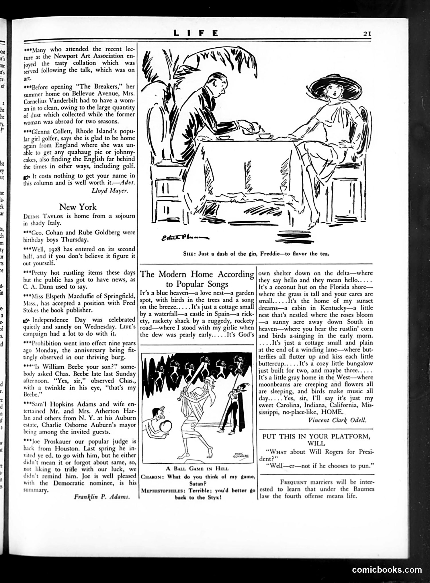 Life — July 5, 1928 — page 23 of 50