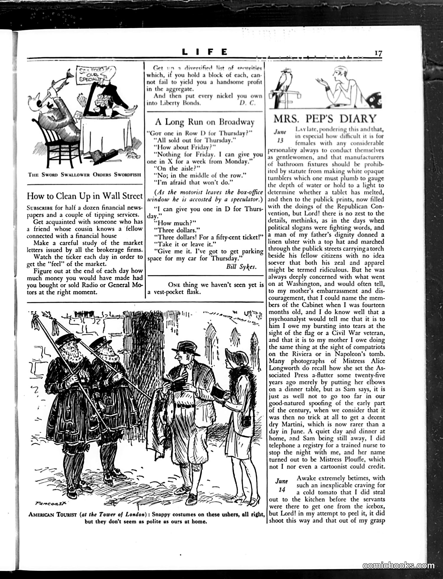 Life — July 5, 1928 — page 25 of 50