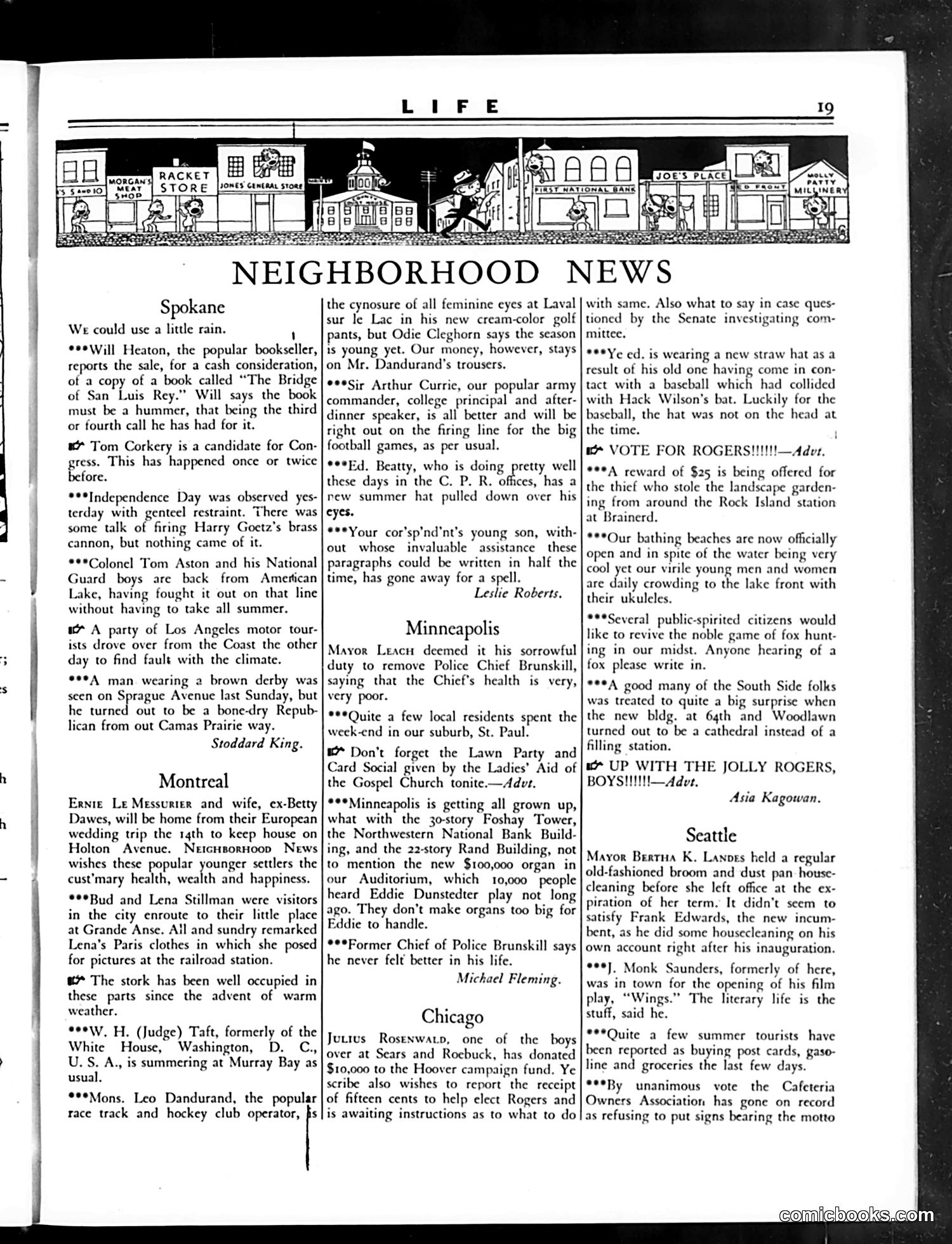 Life — July 5, 1928 — page 27 of 50