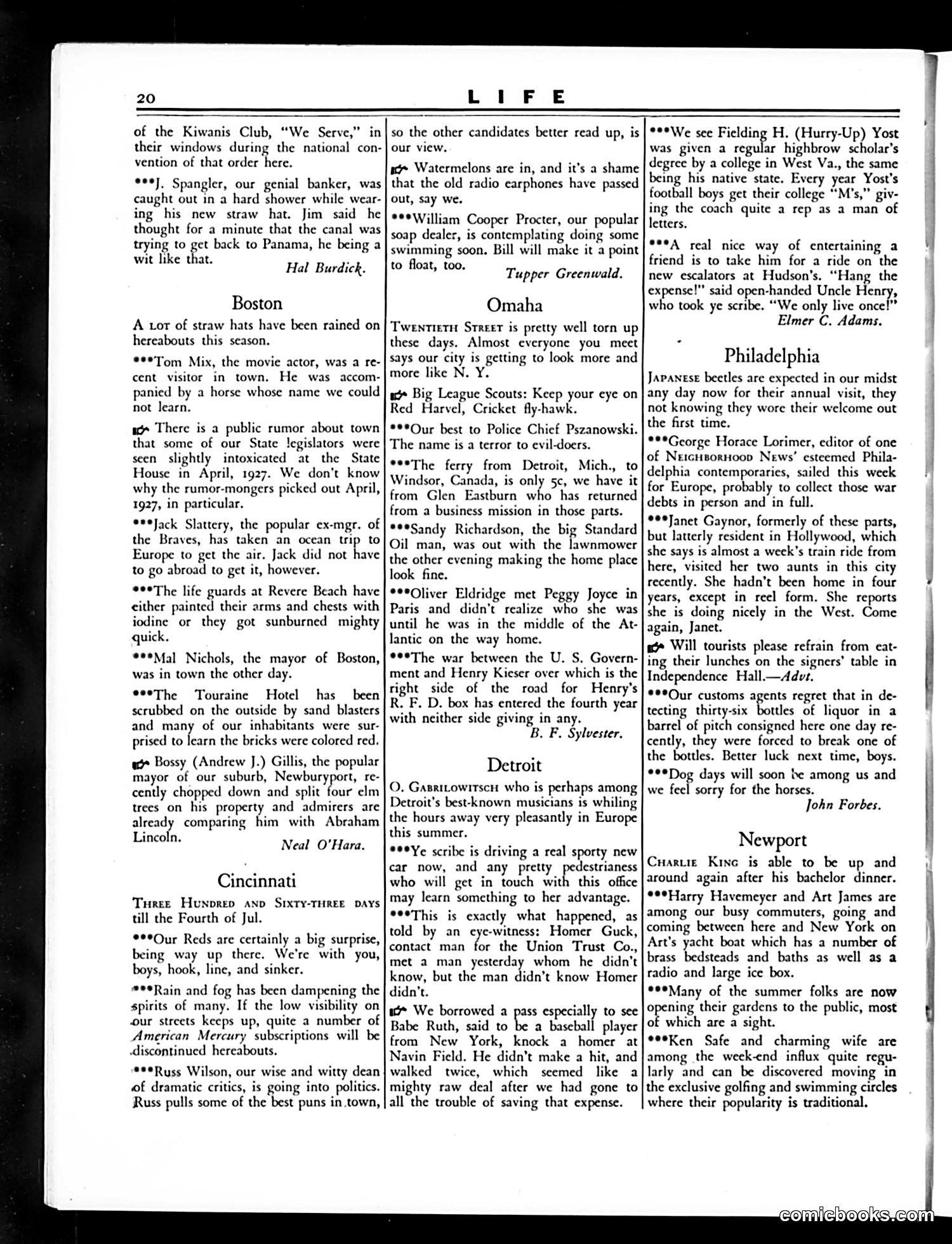 Life — July 5, 1928 — page 28 of 50